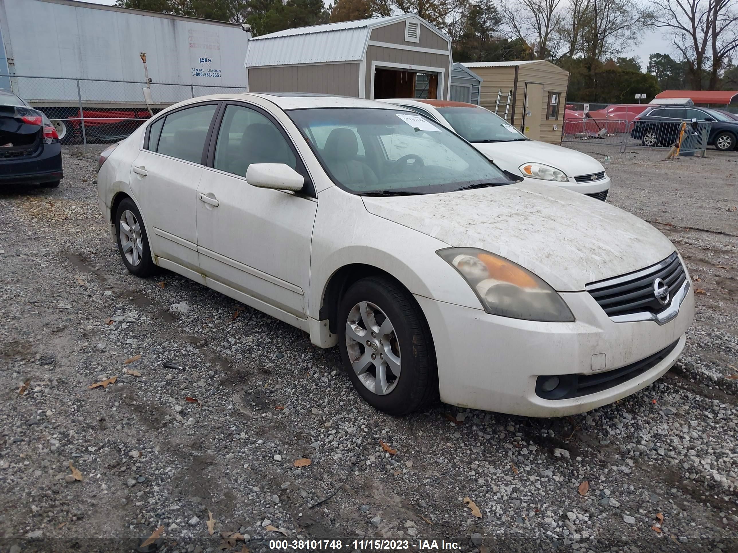 NISSAN ALTIMA 2009 1n4al21e39n542880