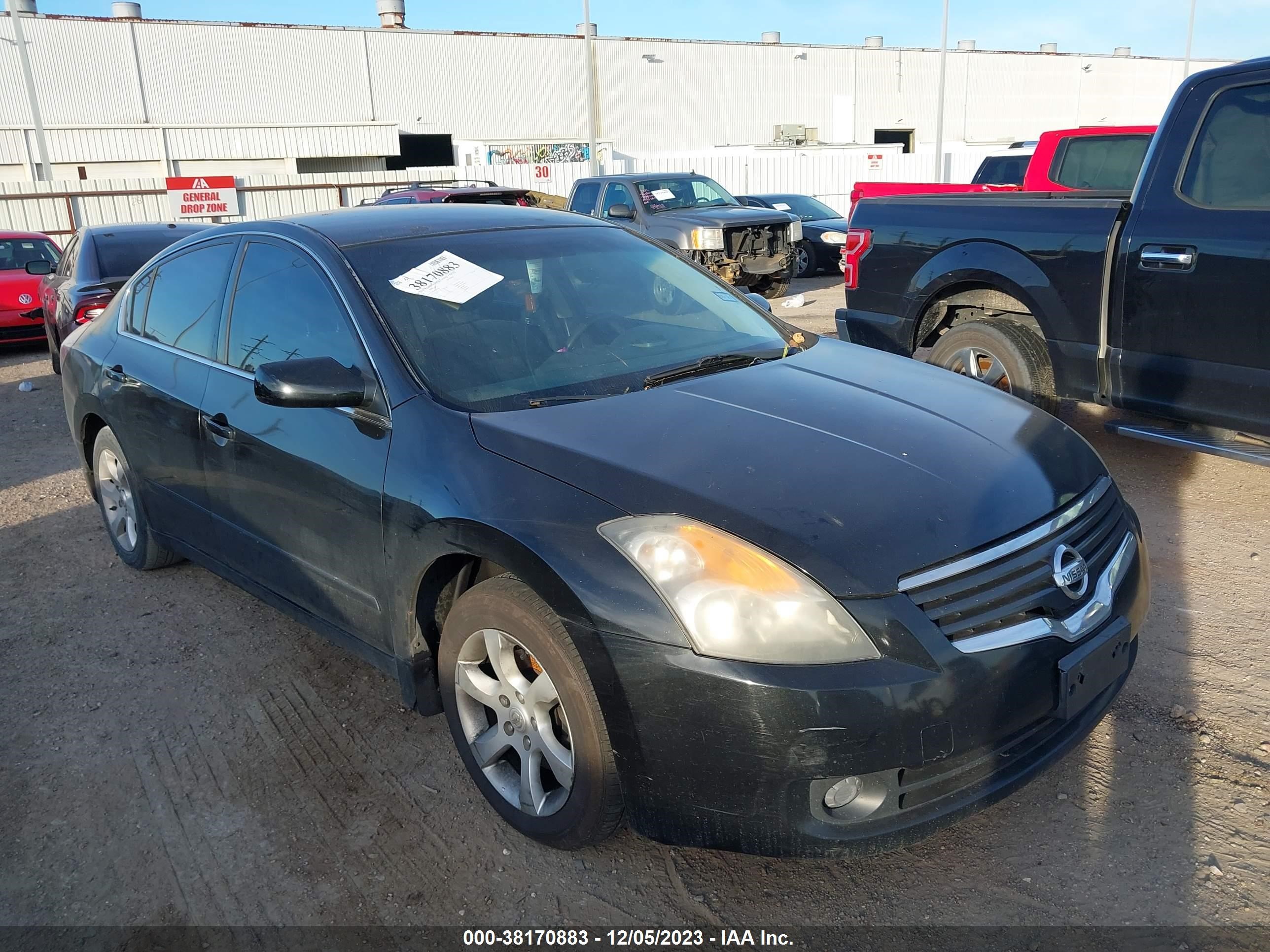 NISSAN ALTIMA 2009 1n4al21e39n545780