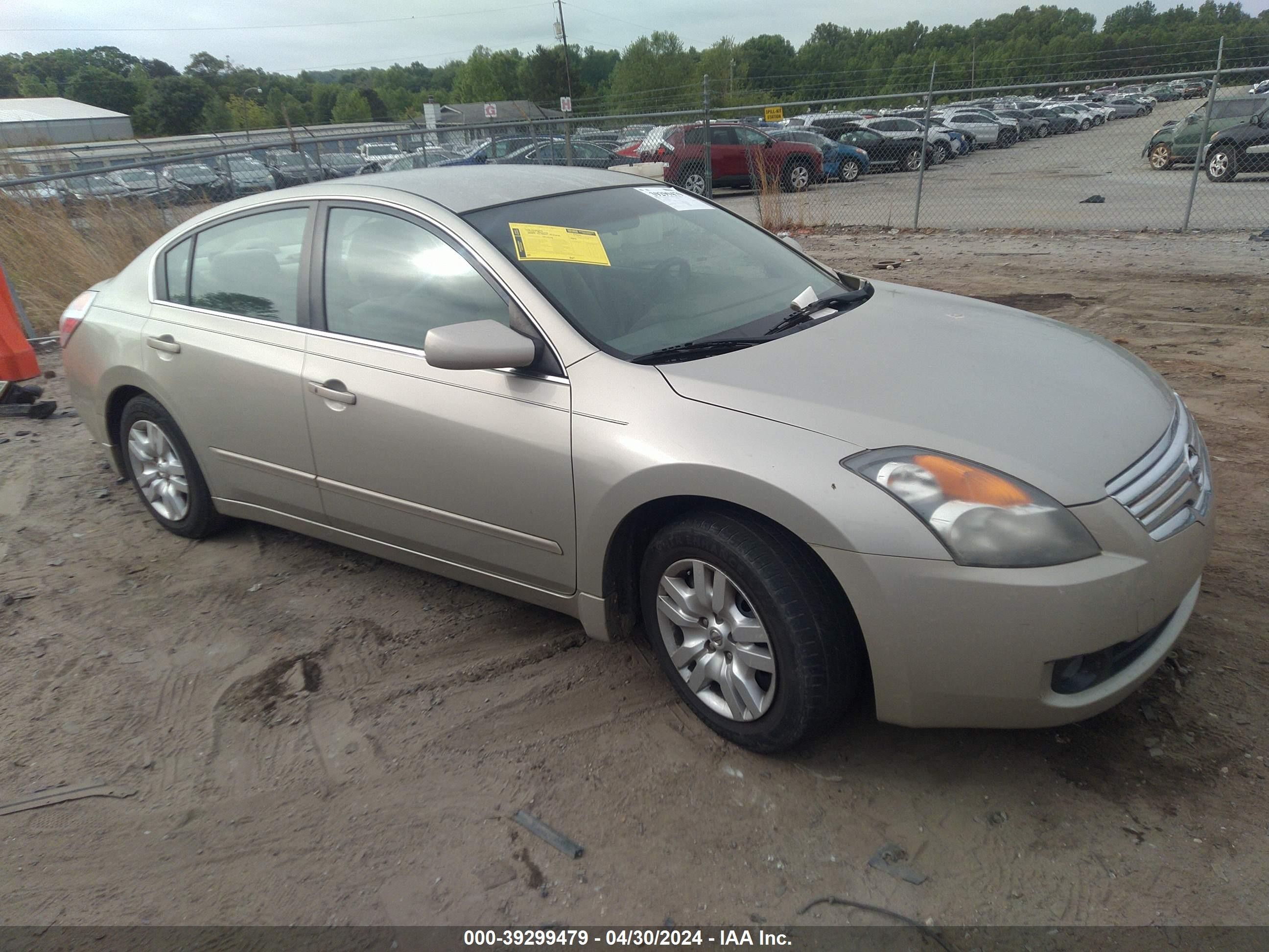 NISSAN ALTIMA 2009 1n4al21e39n553202