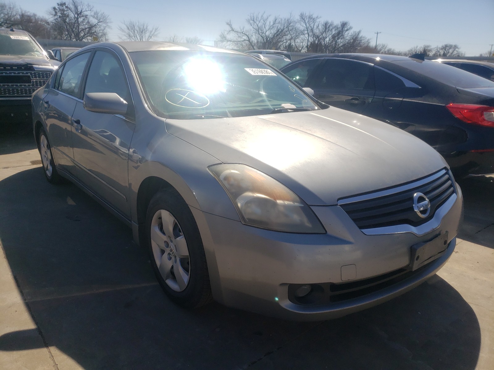 NISSAN ALTIMA 2.5 2007 1n4al21e47c111649