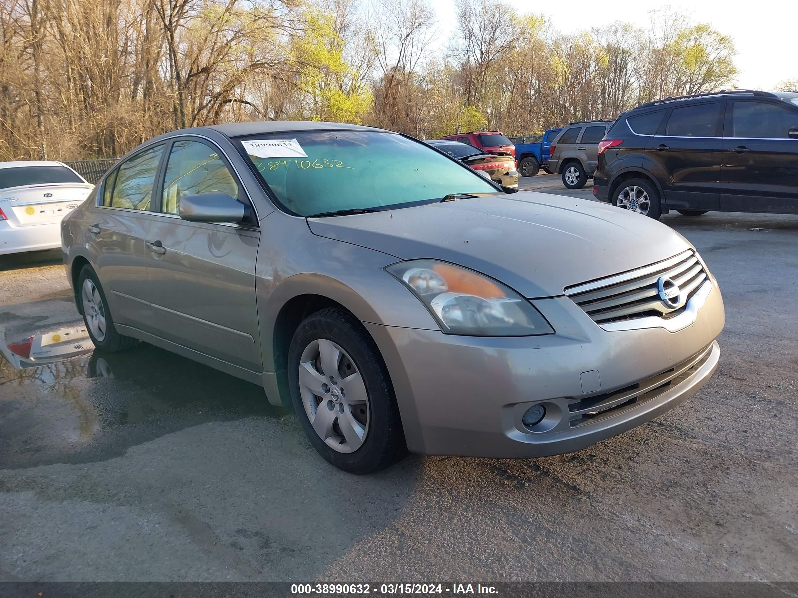 NISSAN ALTIMA 2007 1n4al21e47c136177