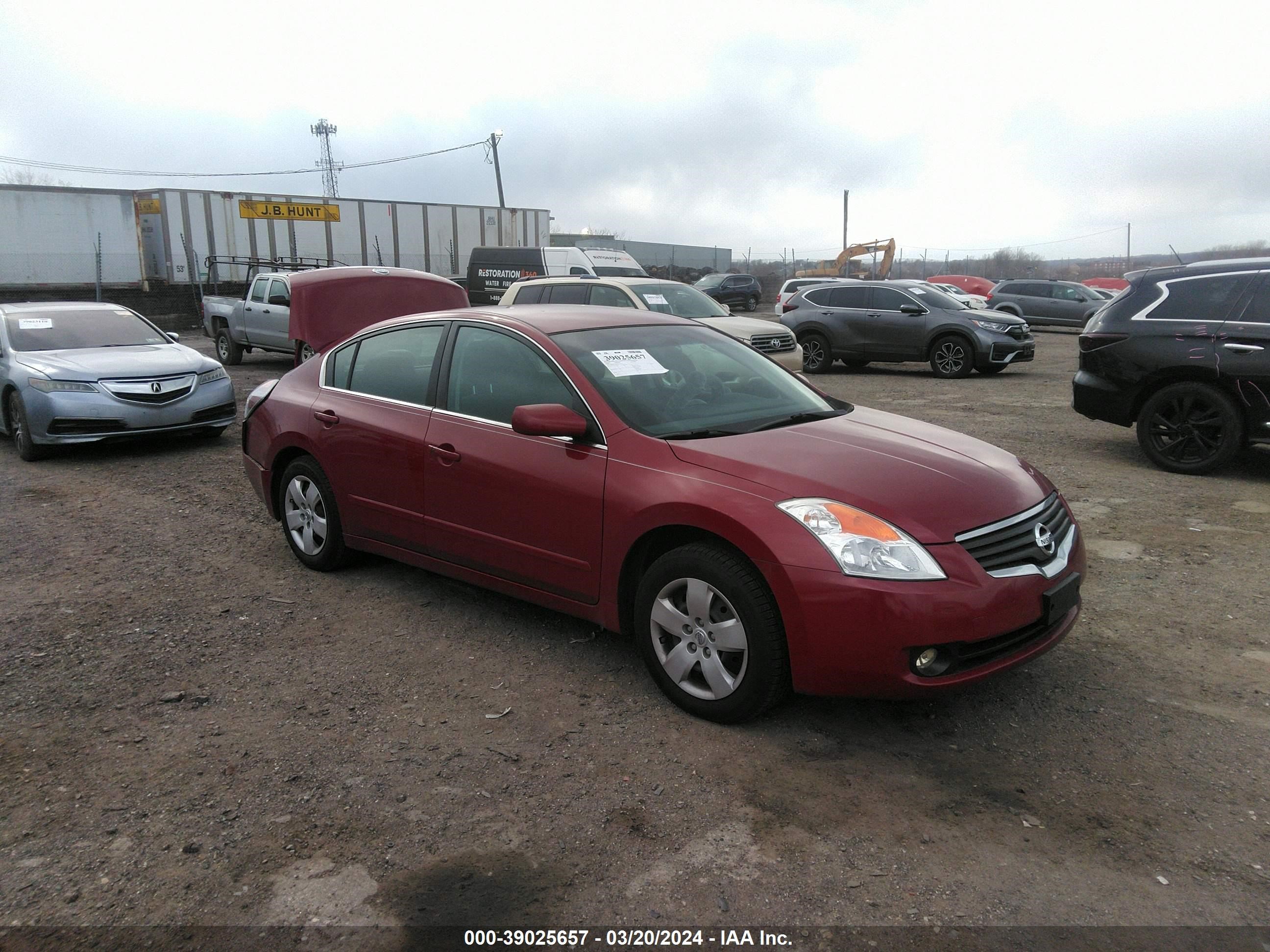 NISSAN ALTIMA 2007 1n4al21e47c207572