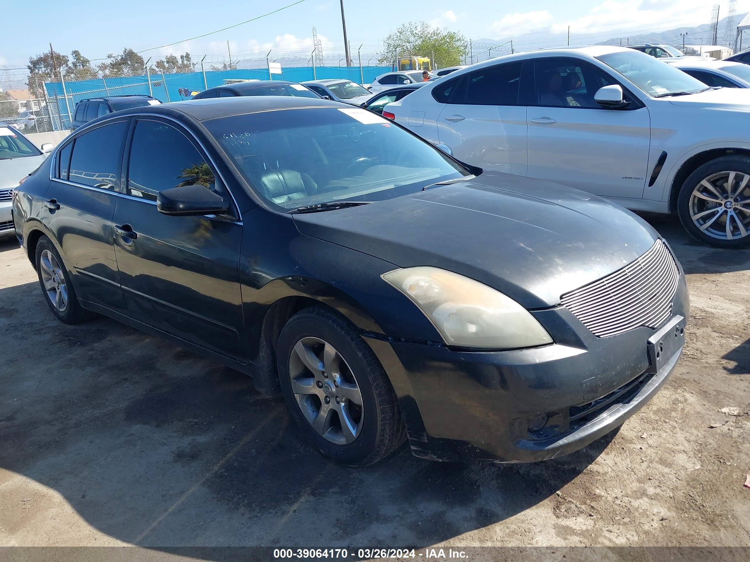 NISSAN ALTIMA 2007 1n4al21e47n406108