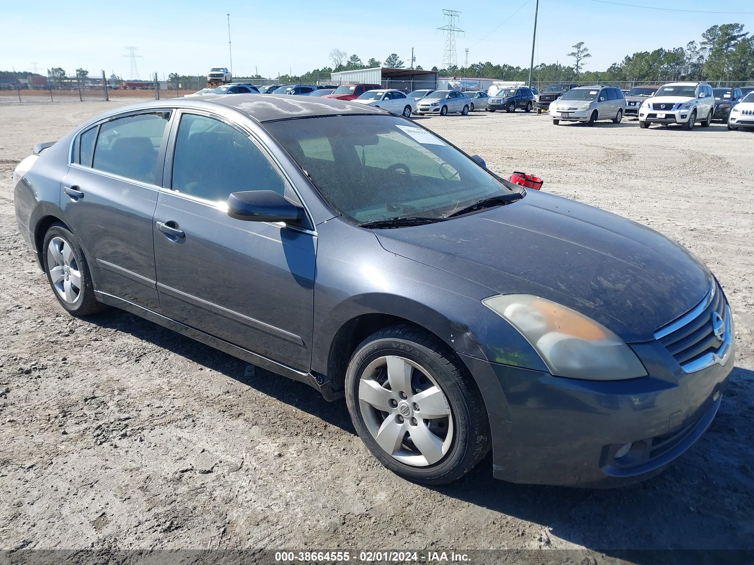 NISSAN ALTIMA 2007 1n4al21e47n406271