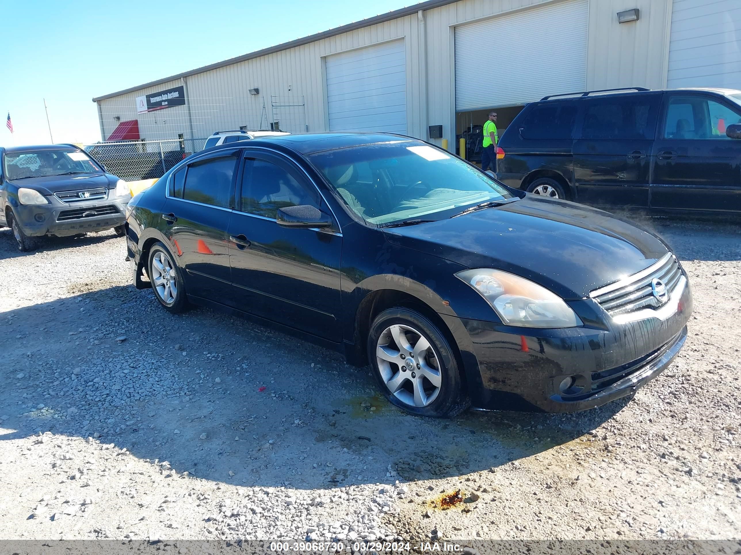 NISSAN ALTIMA 2007 1n4al21e47n415763