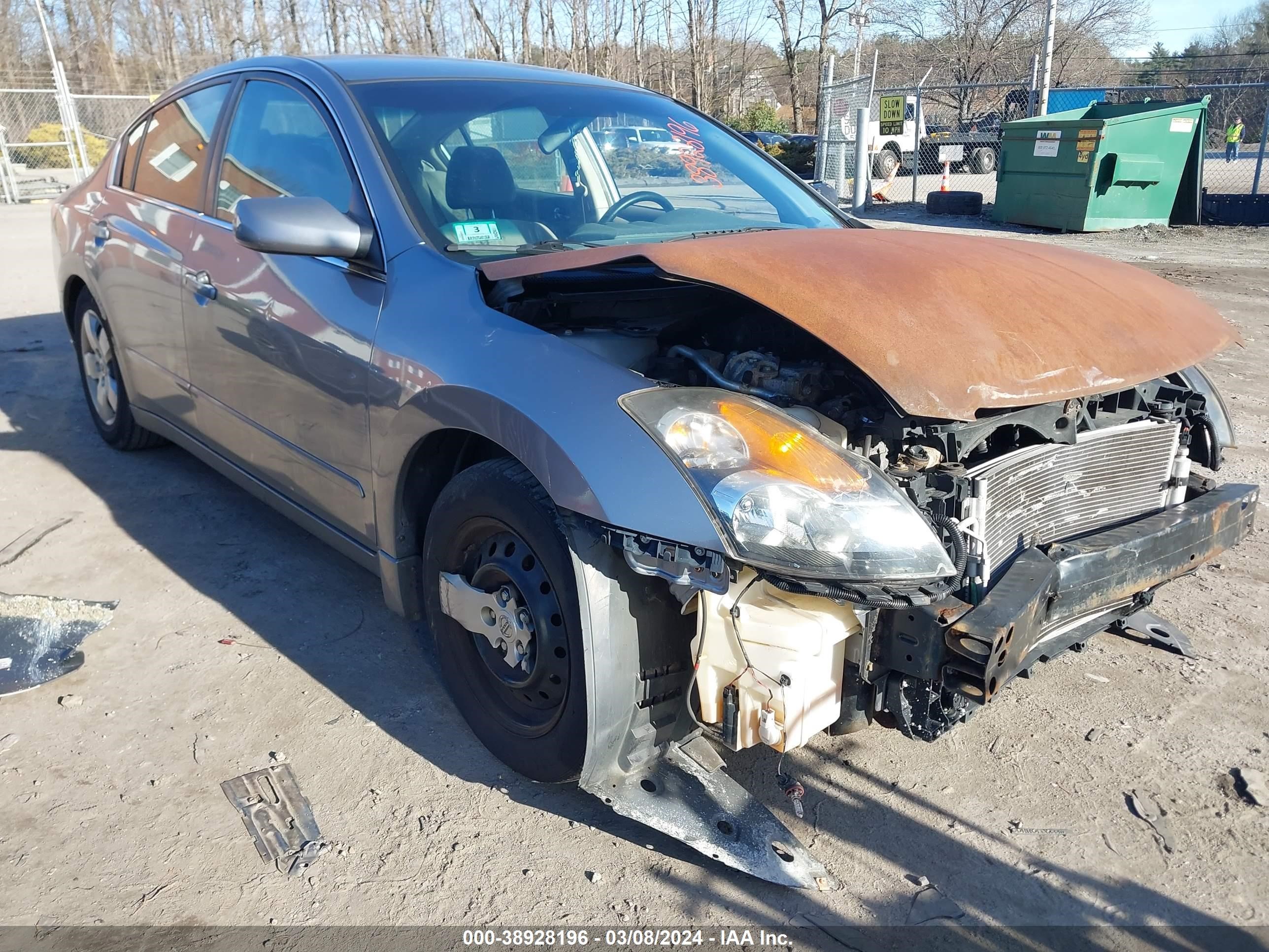 NISSAN ALTIMA 2007 1n4al21e47n425094