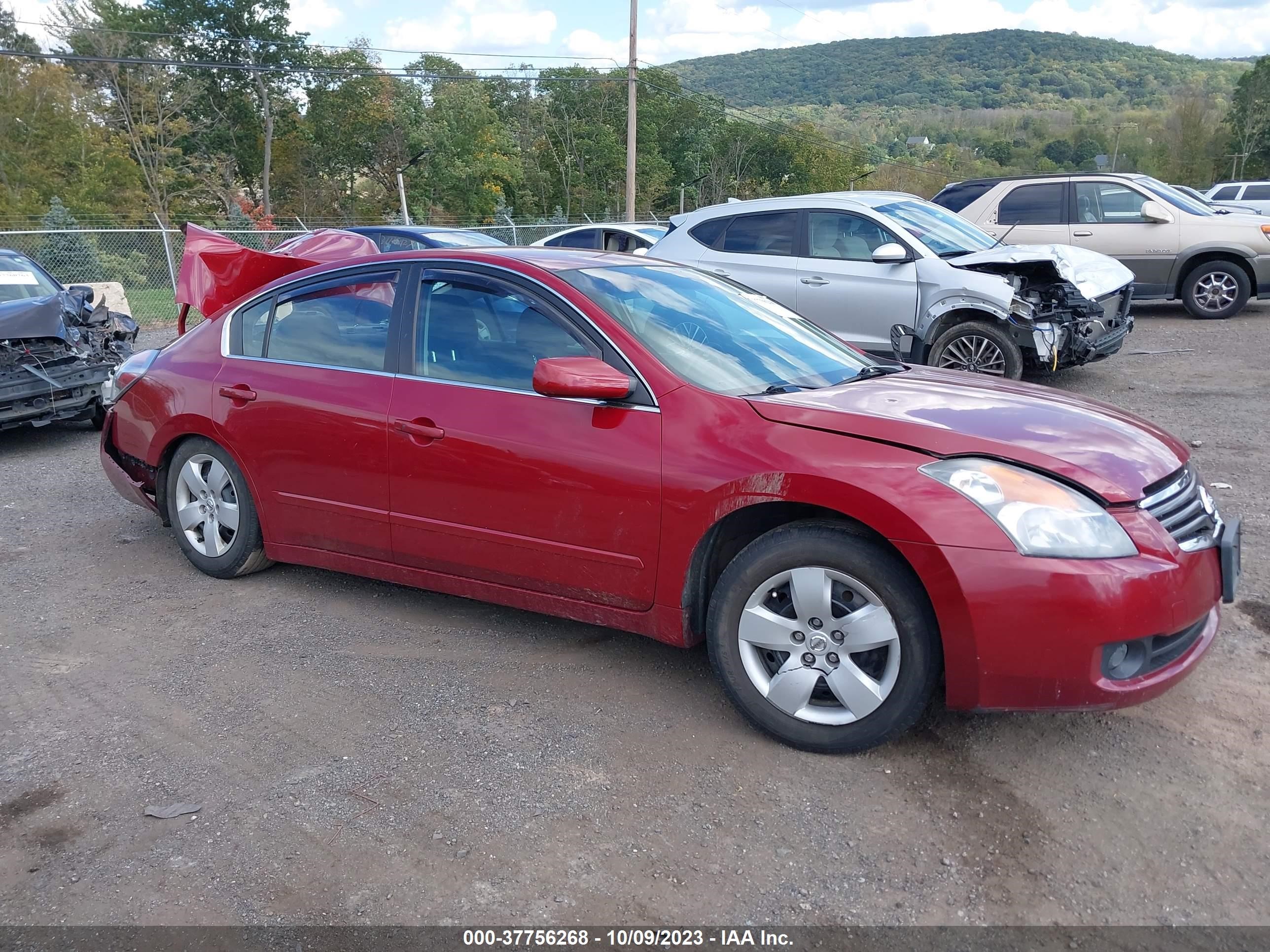 NISSAN ALTIMA 2007 1n4al21e47n444325