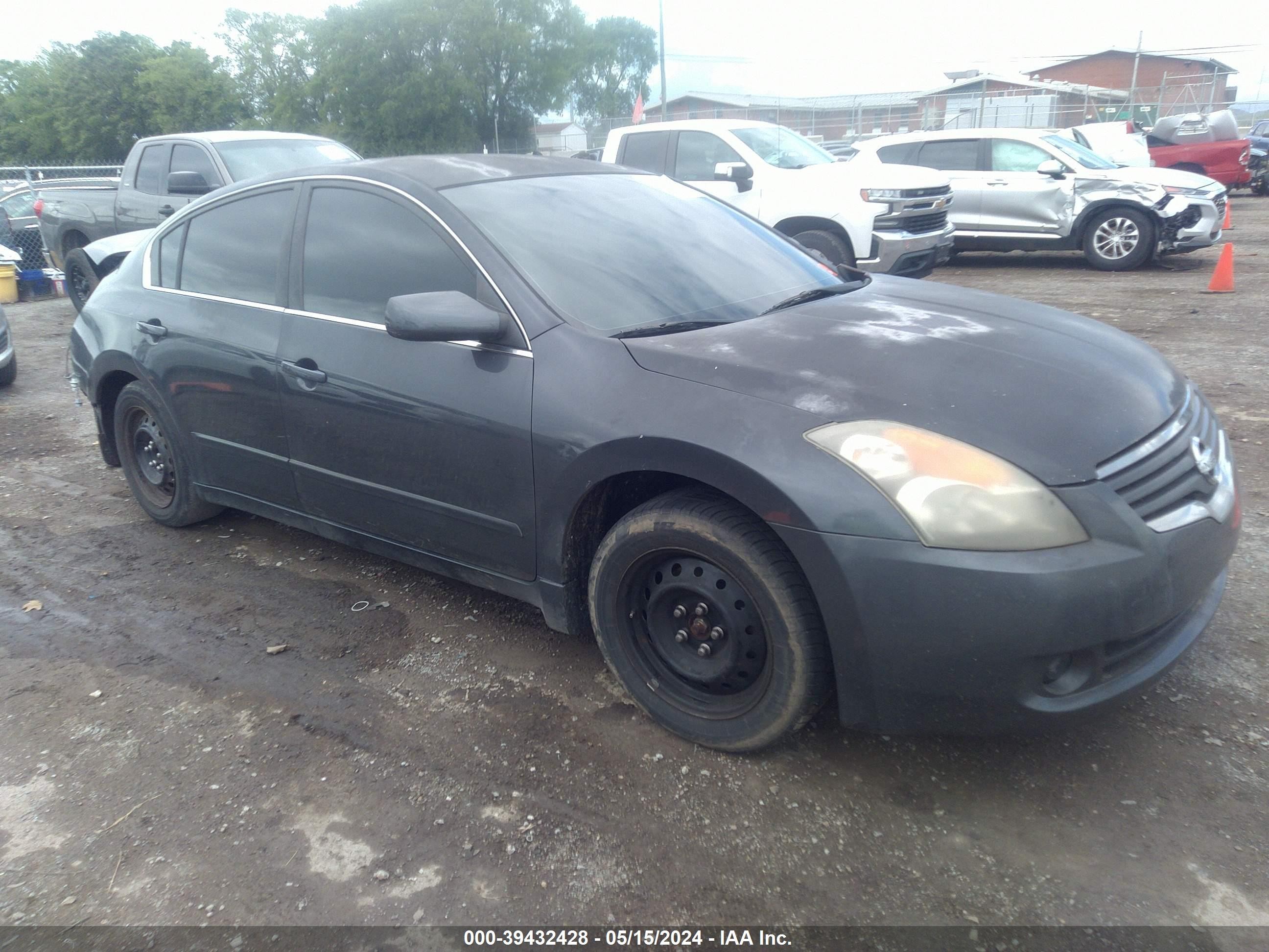 NISSAN ALTIMA 2007 1n4al21e47n466325