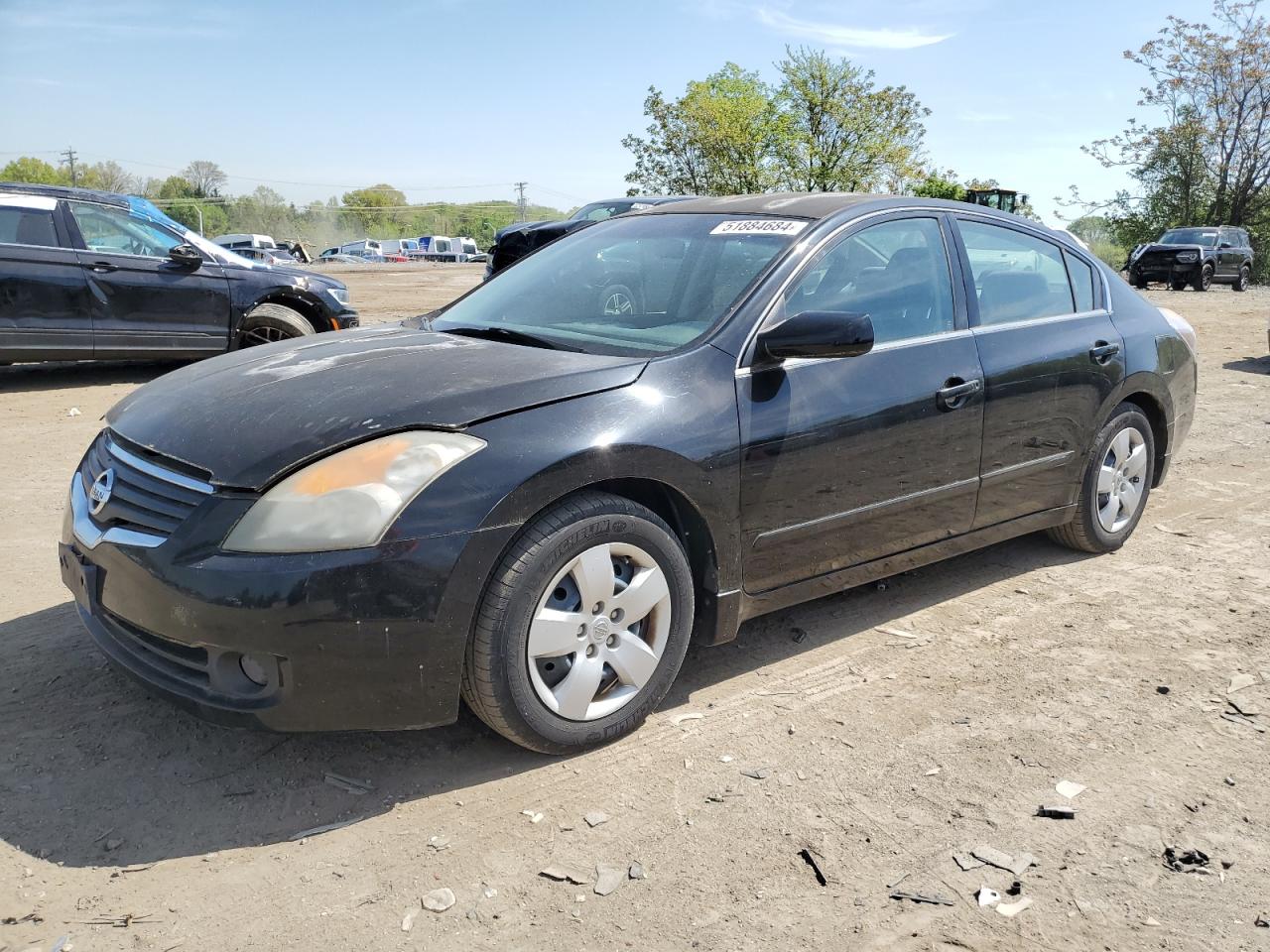 NISSAN ALTIMA 2007 1n4al21e47n474182