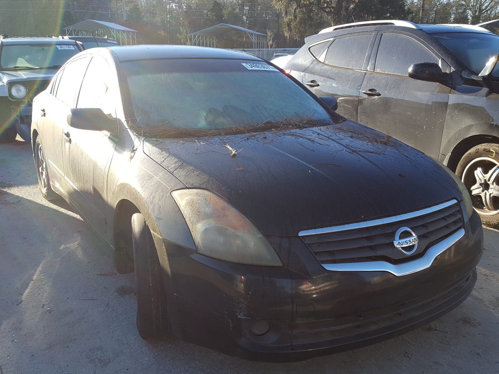 NISSAN ALTIMA 2.5 2008 1n4al21e48c122331