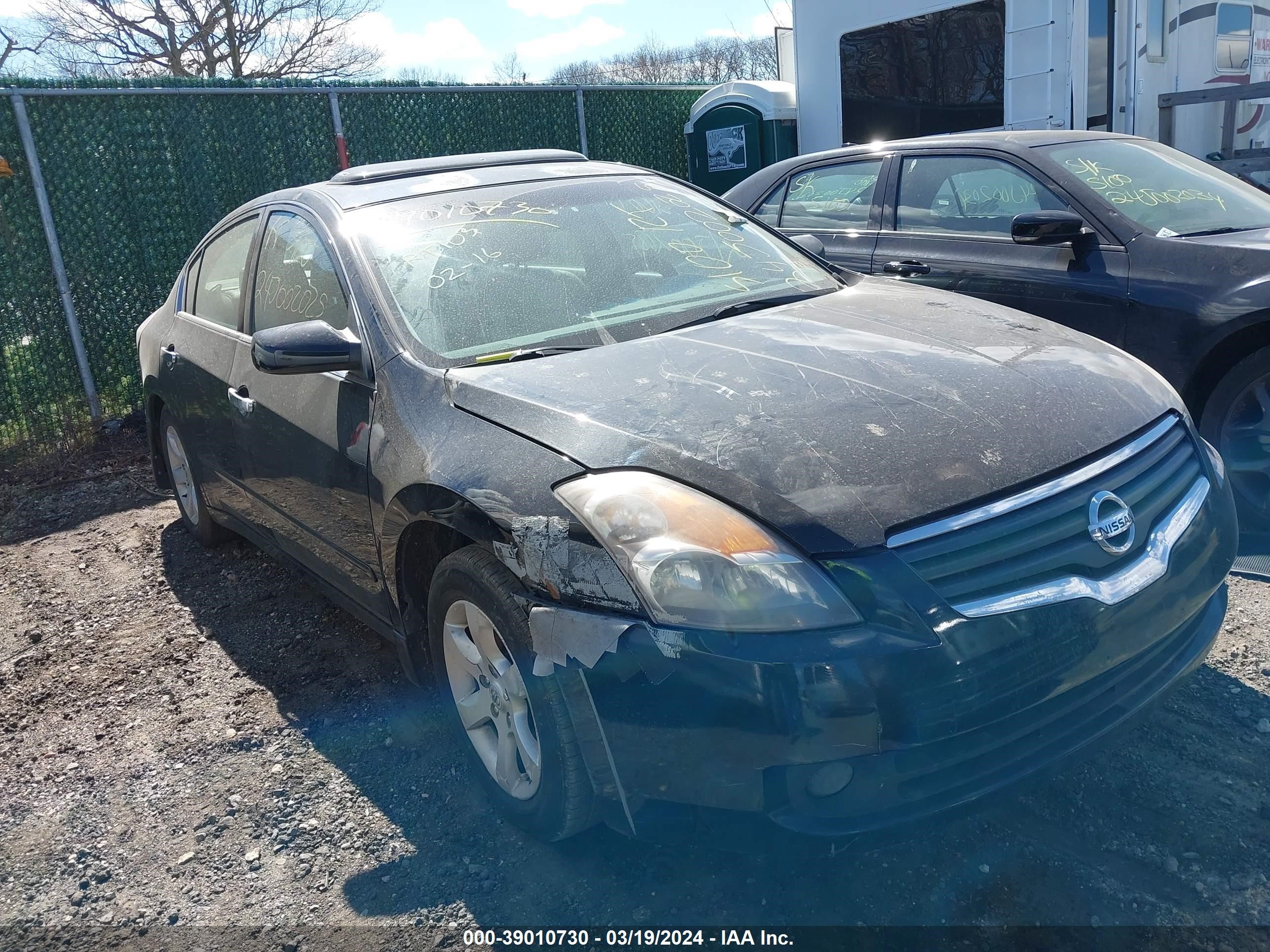 NISSAN ALTIMA 2008 1n4al21e48c132258