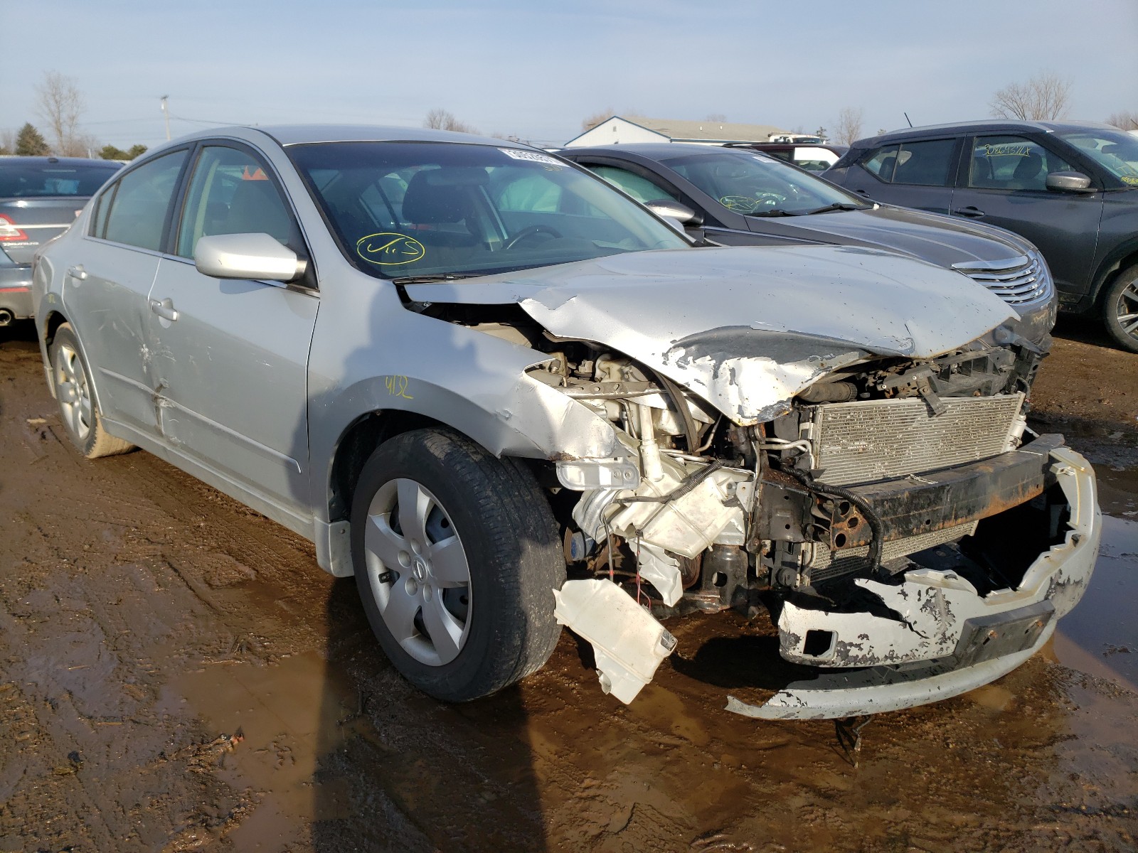 NISSAN ALTIMA 2.5 2008 1n4al21e48c169486