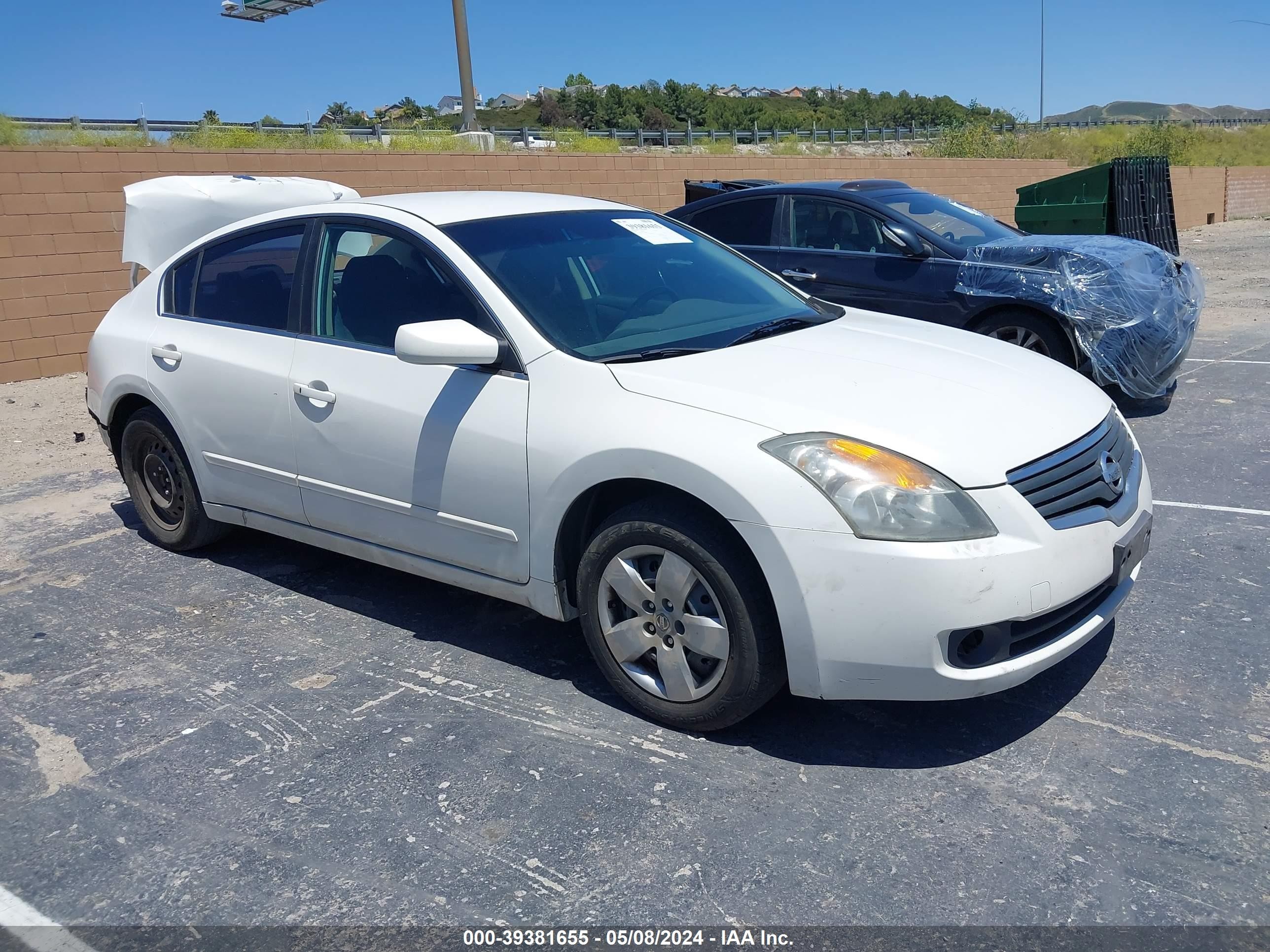 NISSAN ALTIMA 2008 1n4al21e48c180956