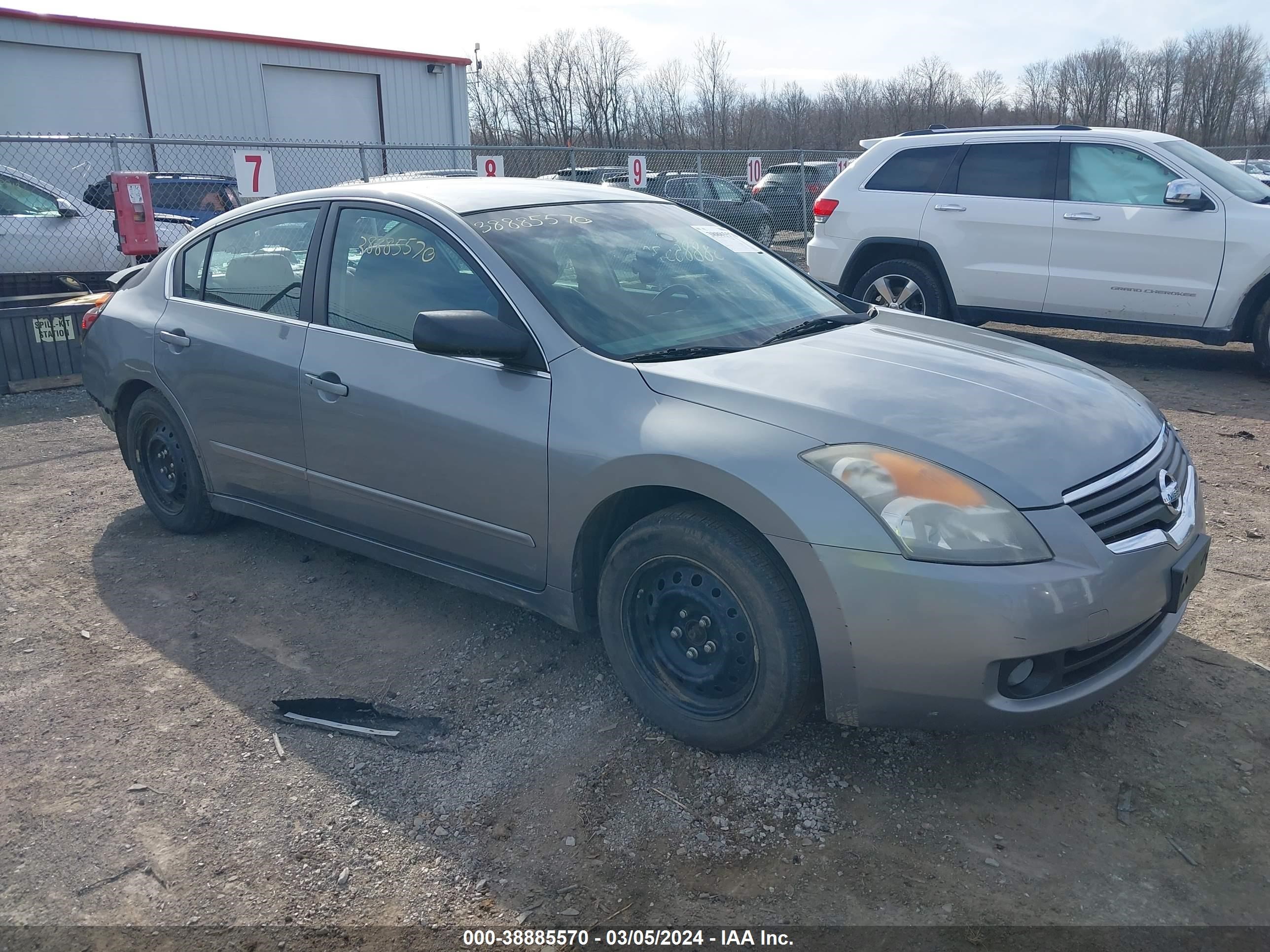 NISSAN ALTIMA 2008 1n4al21e48c198941