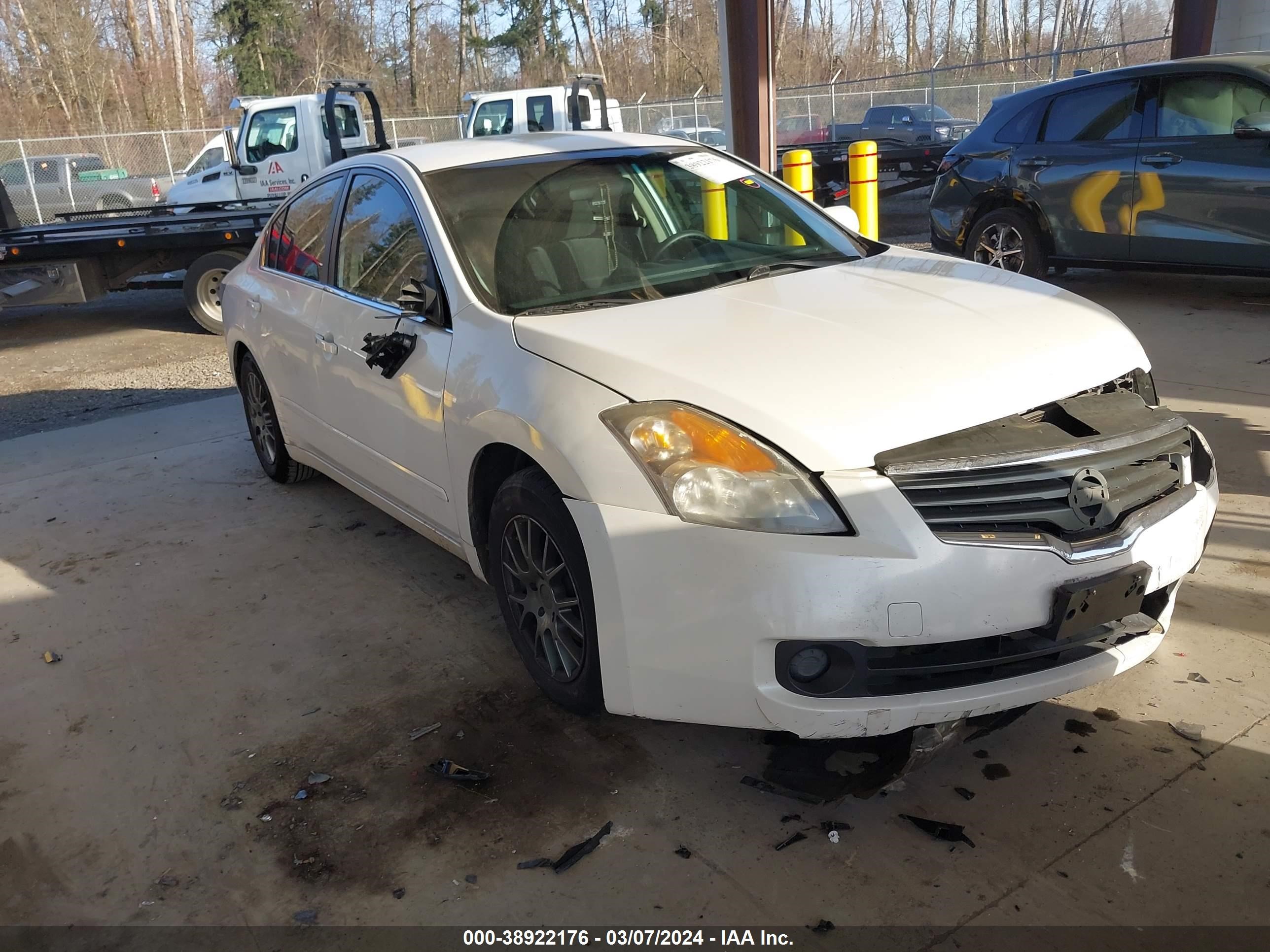 NISSAN ALTIMA 2008 1n4al21e48c227113