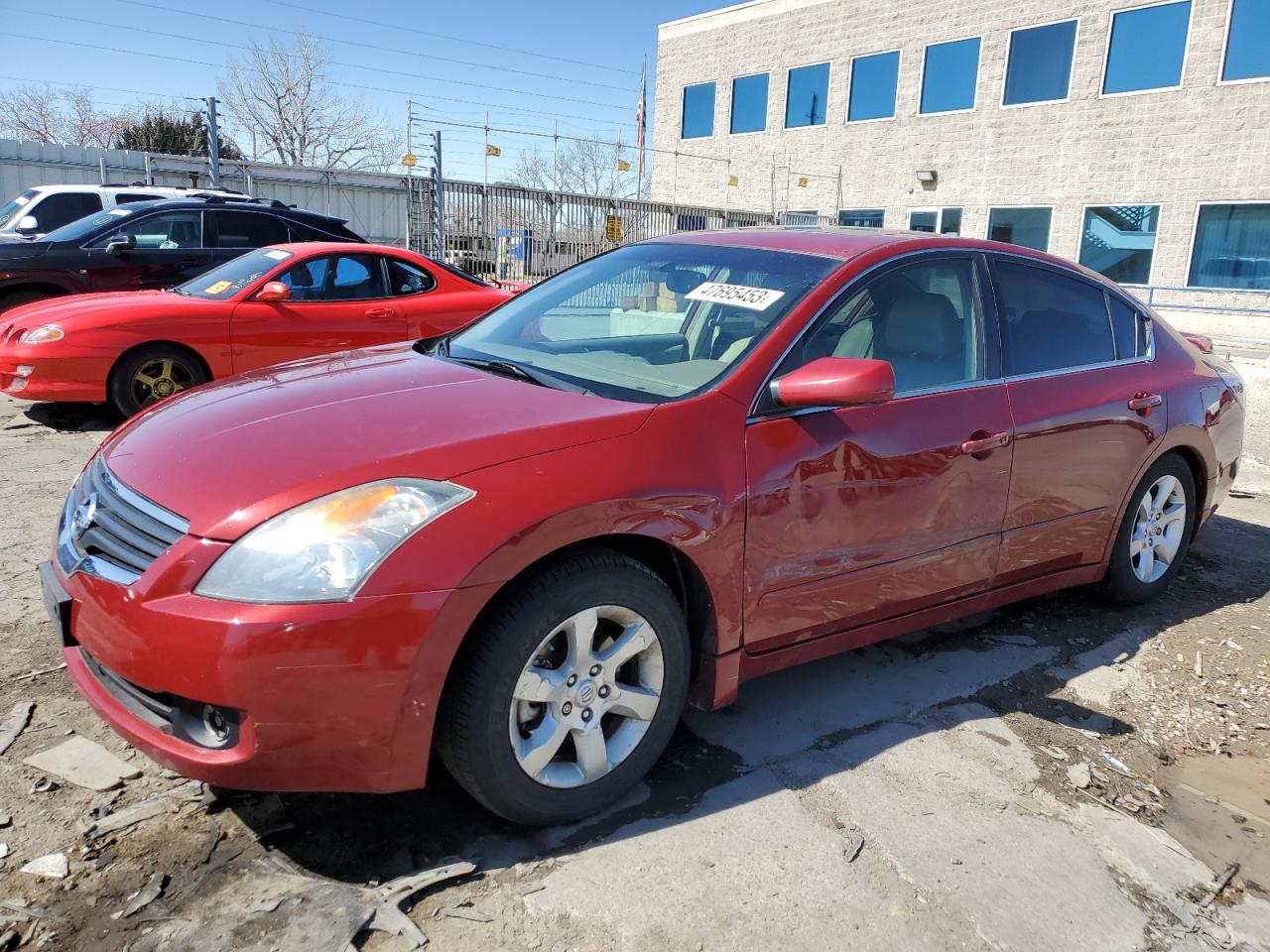 NISSAN ALTIMA 2008 1n4al21e48n410581