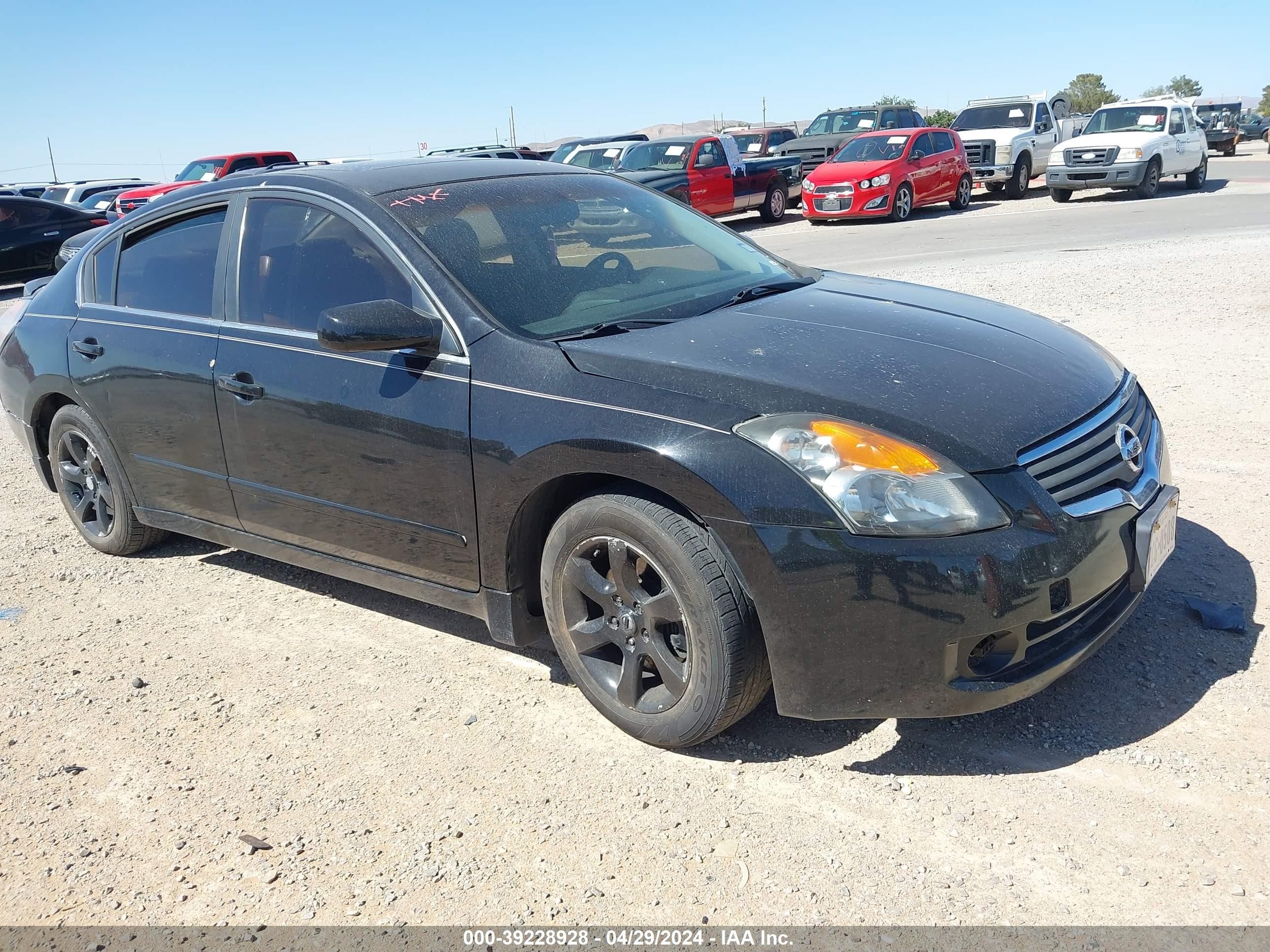 NISSAN ALTIMA 2008 1n4al21e48n412783