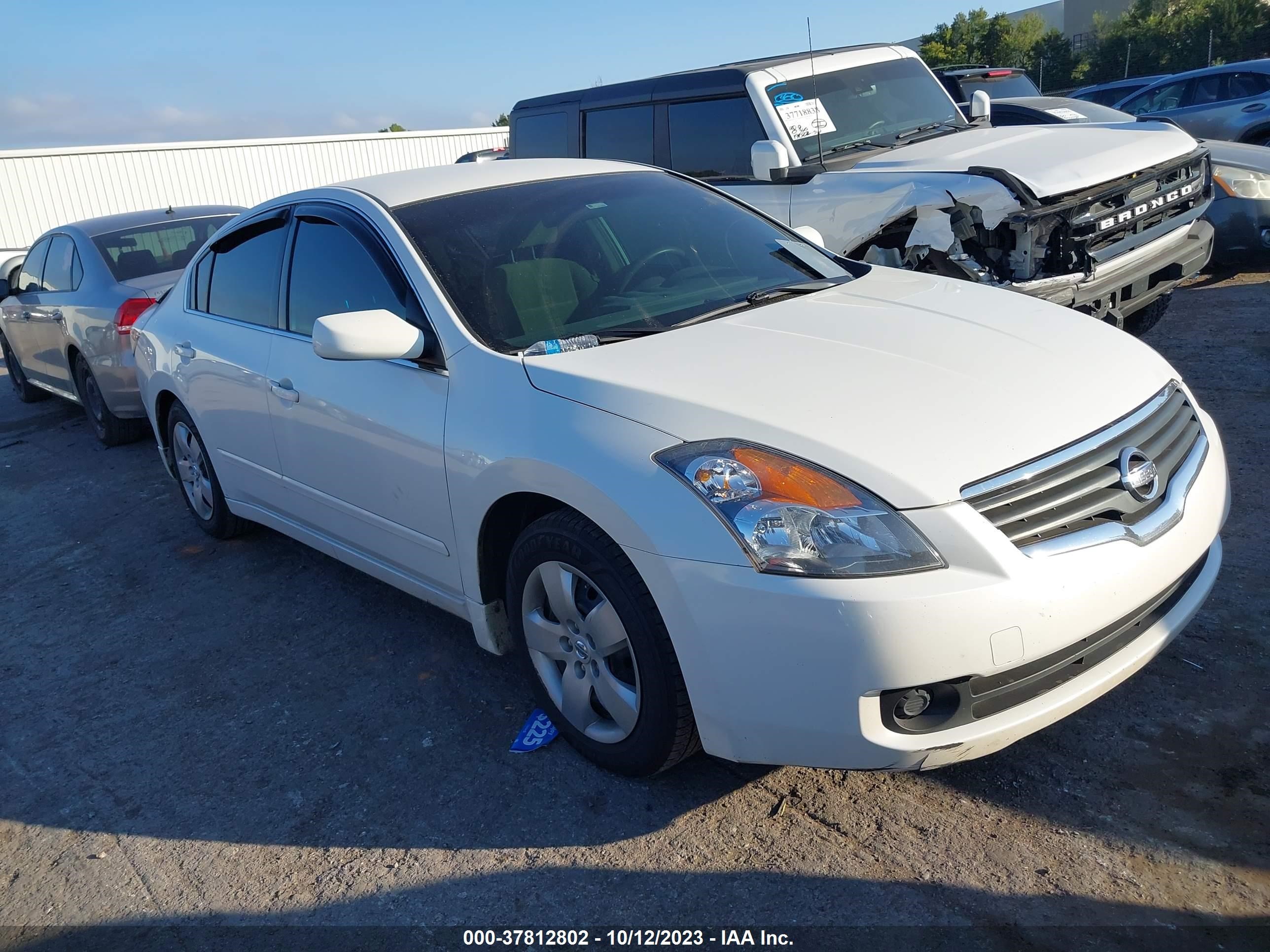 NISSAN ALTIMA 2008 1n4al21e48n430202