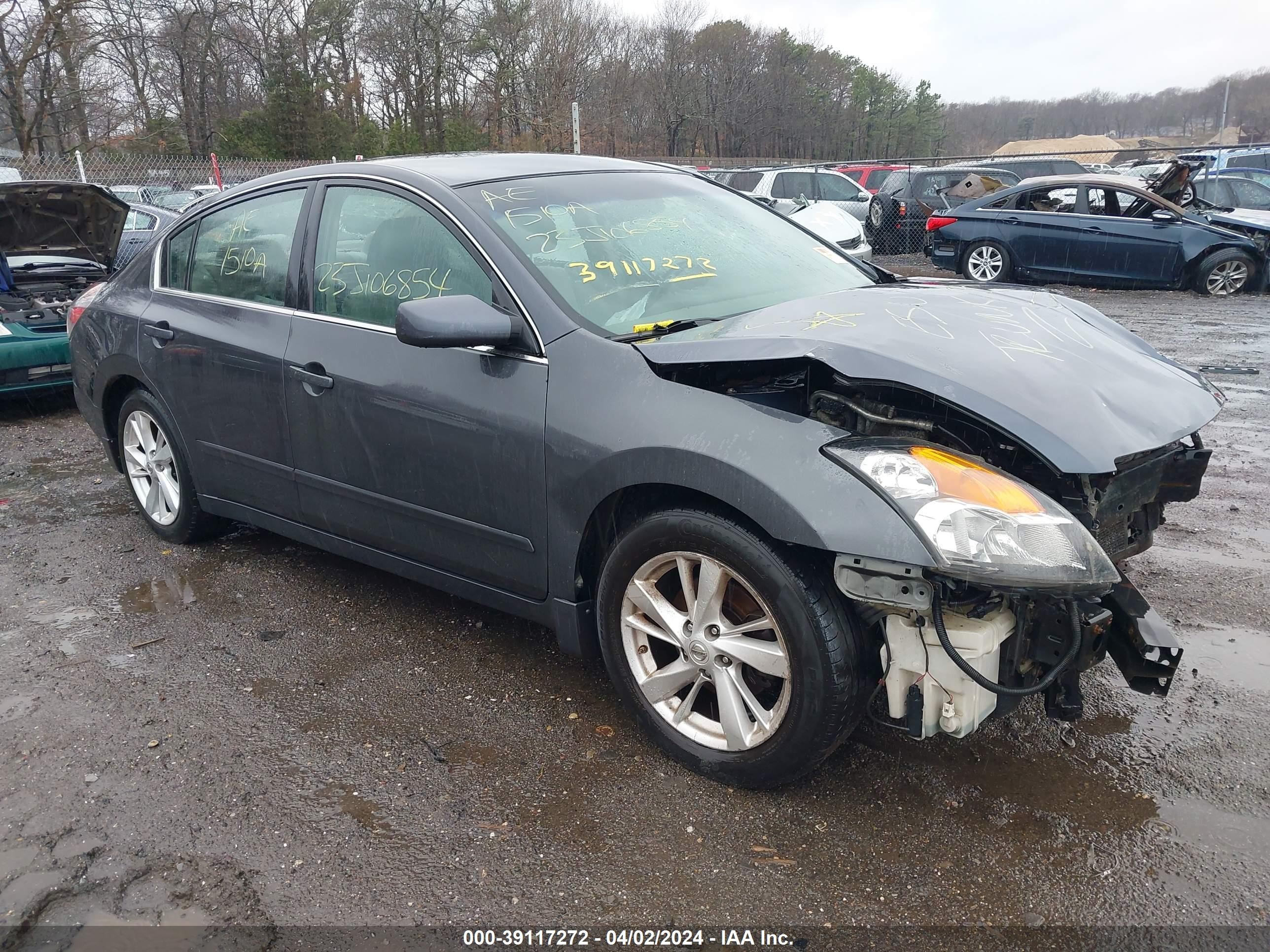 NISSAN ALTIMA 2008 1n4al21e48n437778