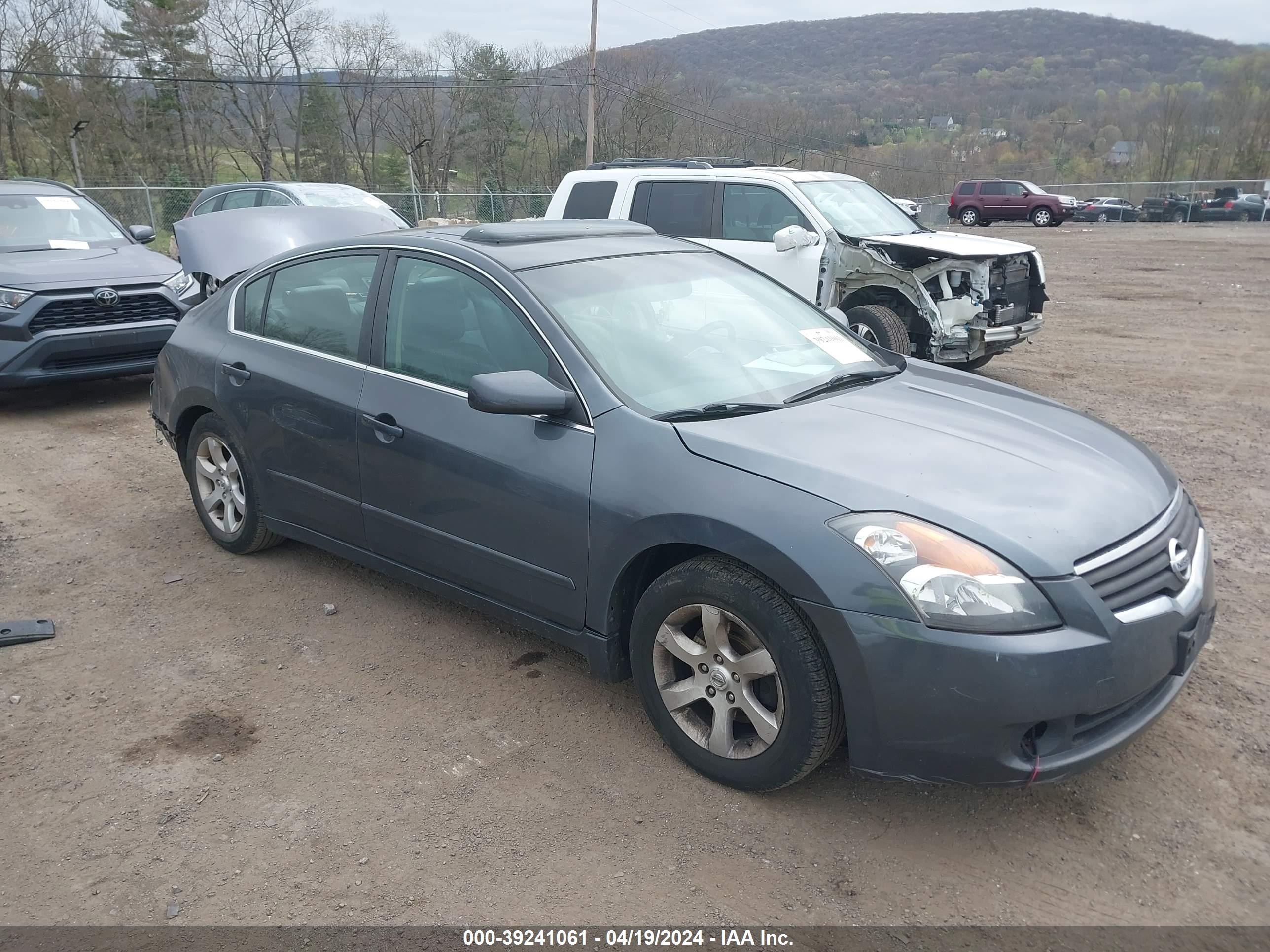 NISSAN ALTIMA 2008 1n4al21e48n444567