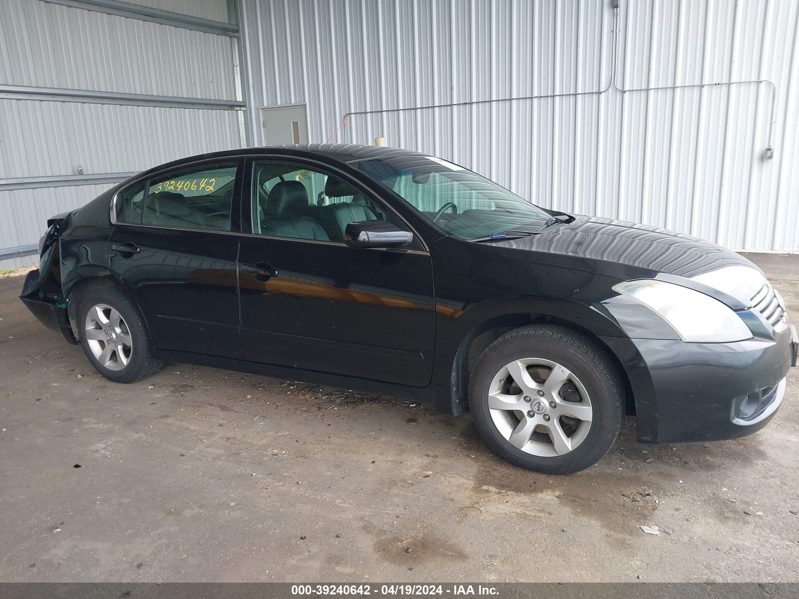 NISSAN ALTIMA 2008 1n4al21e48n491694