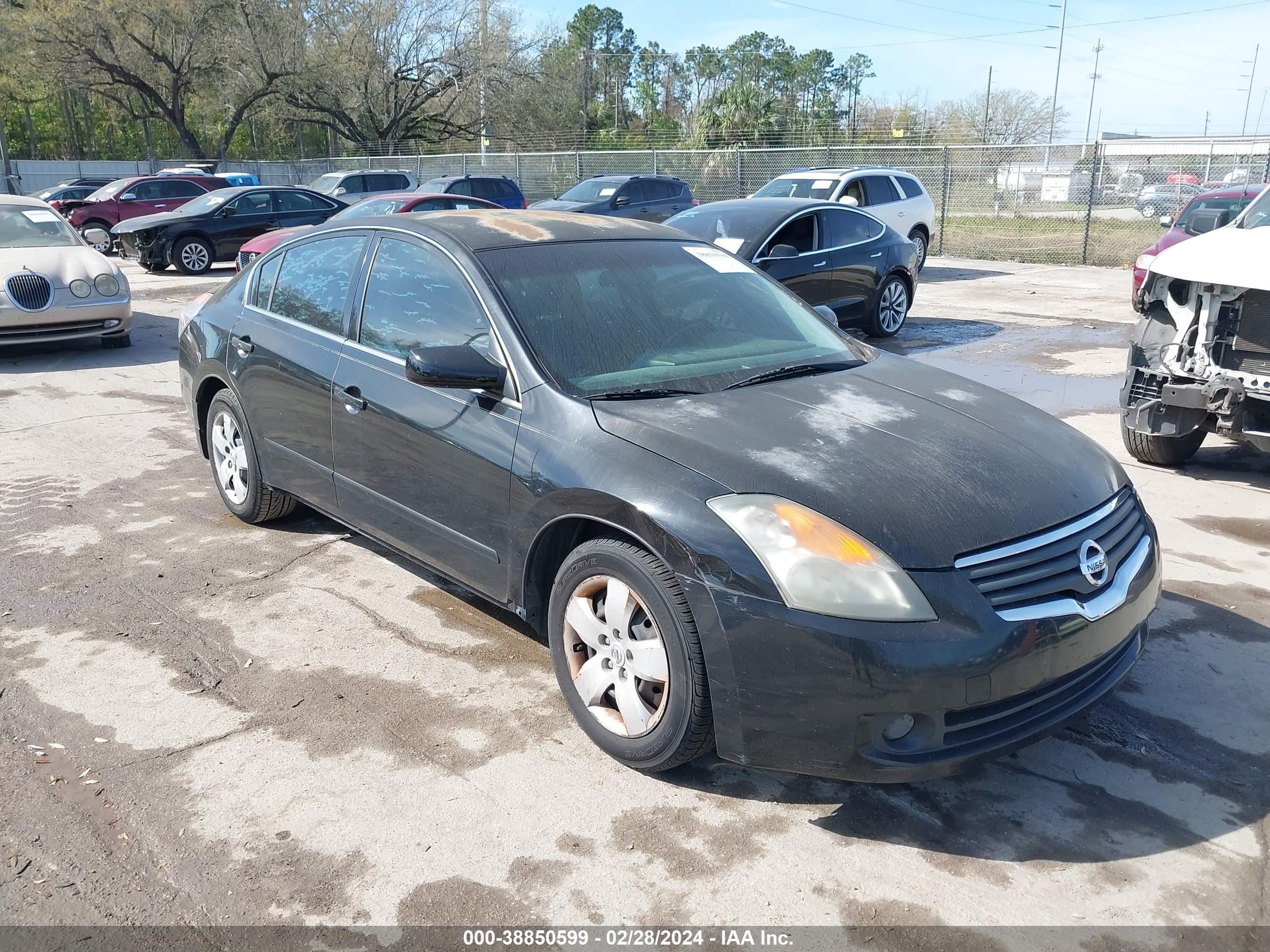 NISSAN ALTIMA 2008 1n4al21e48n496989