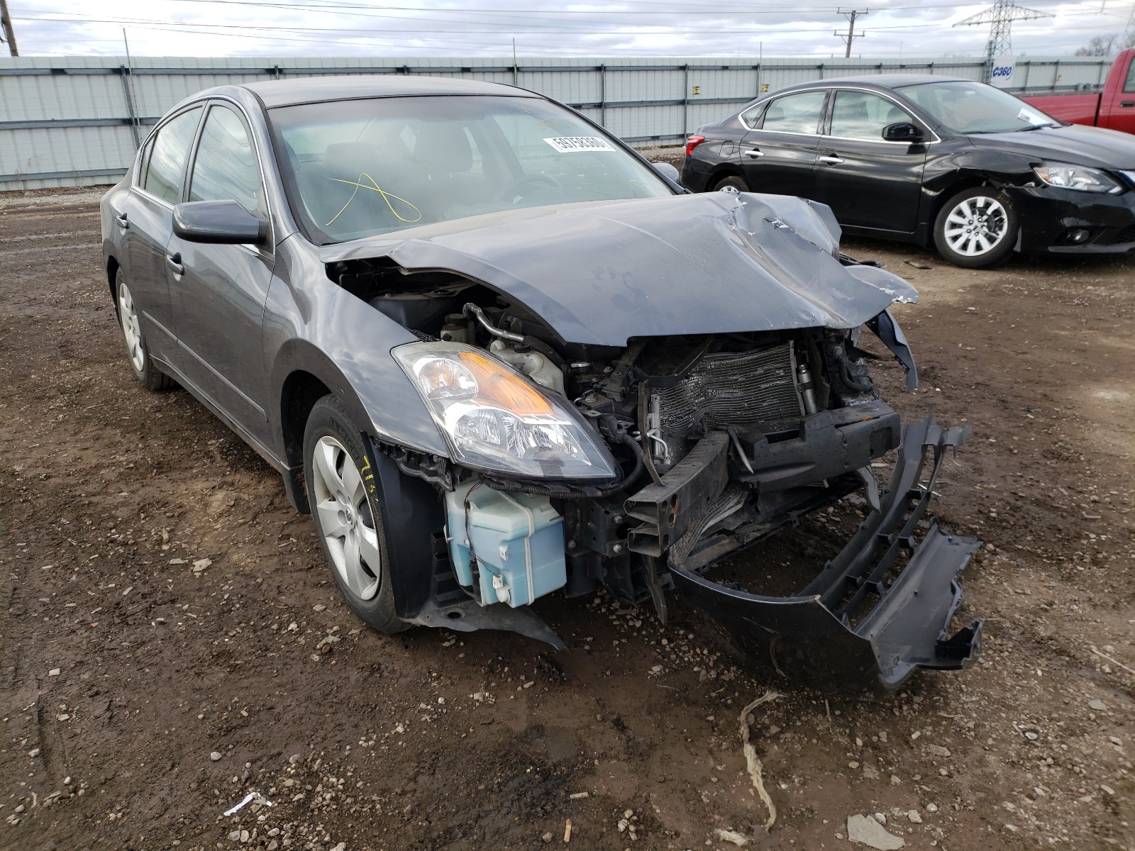 NISSAN ALTIMA 2.5 2008 1n4al21e48n513709