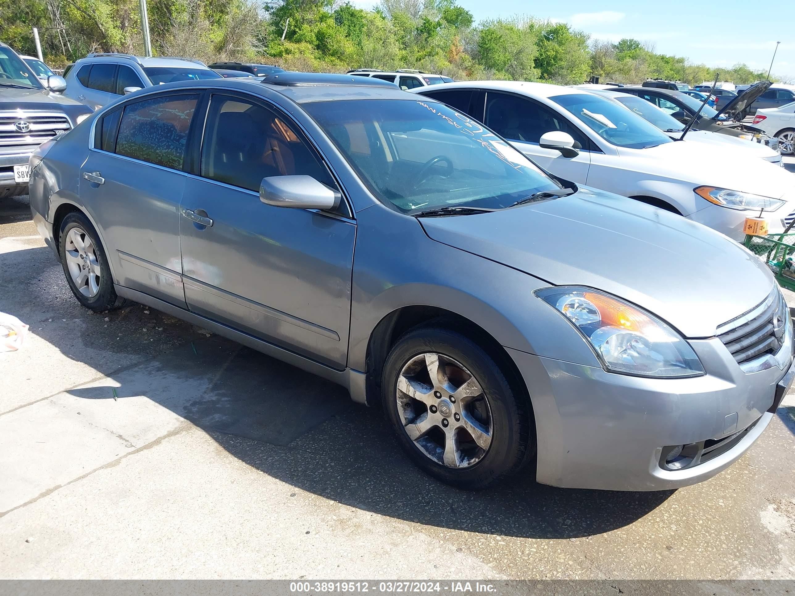 NISSAN ALTIMA 2008 1n4al21e48n531160