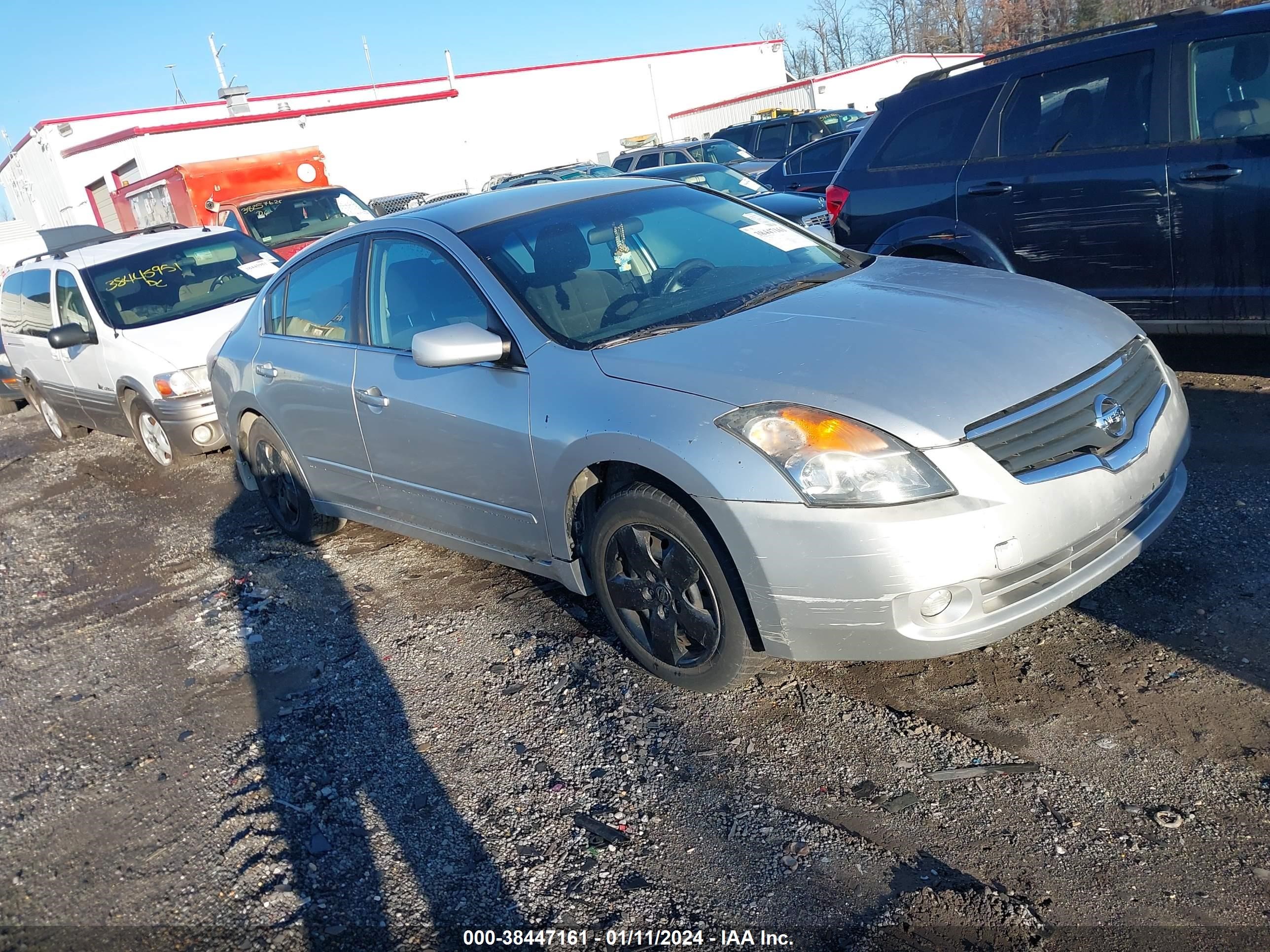 NISSAN ALTIMA 2008 1n4al21e48n532034