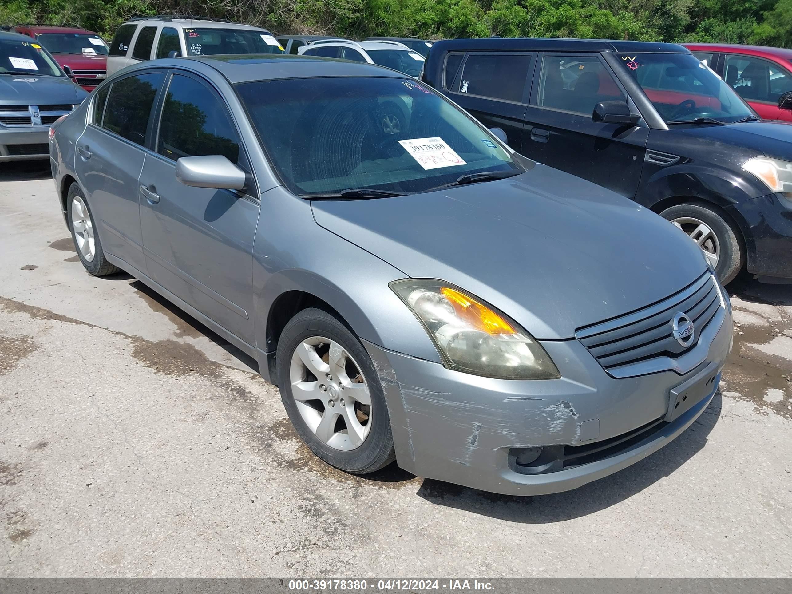 NISSAN ALTIMA 2008 1n4al21e48n537525