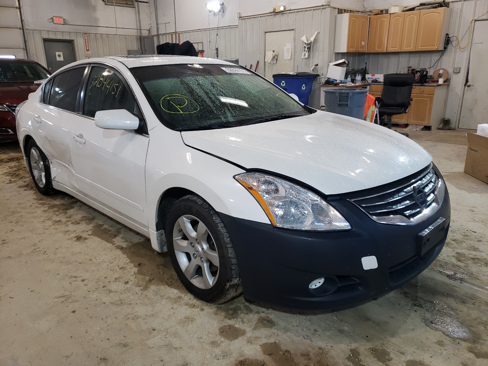 NISSAN ALTIMA 2.5 2008 1n4al21e48n540490