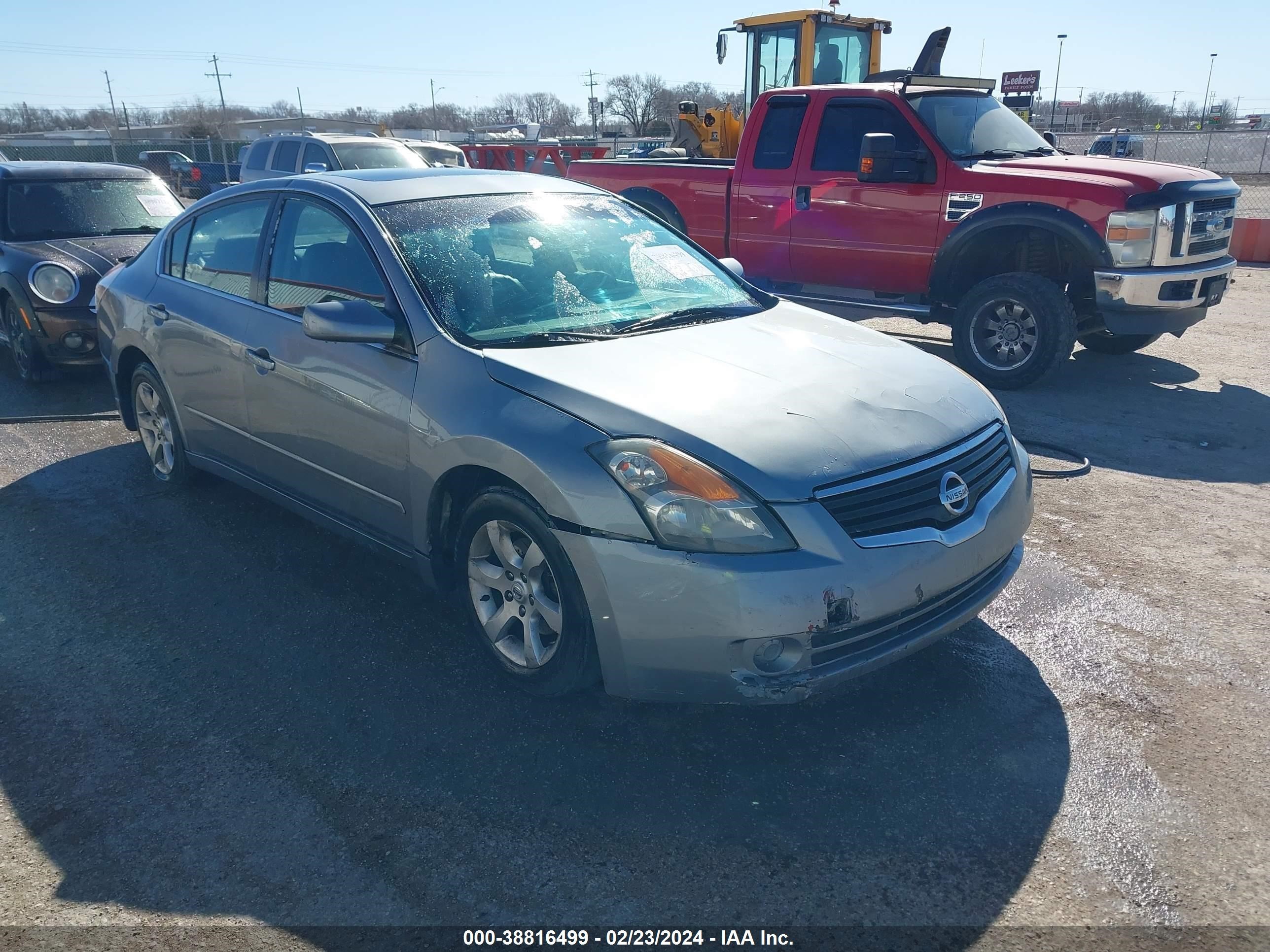 NISSAN ALTIMA 2008 1n4al21e48n554258