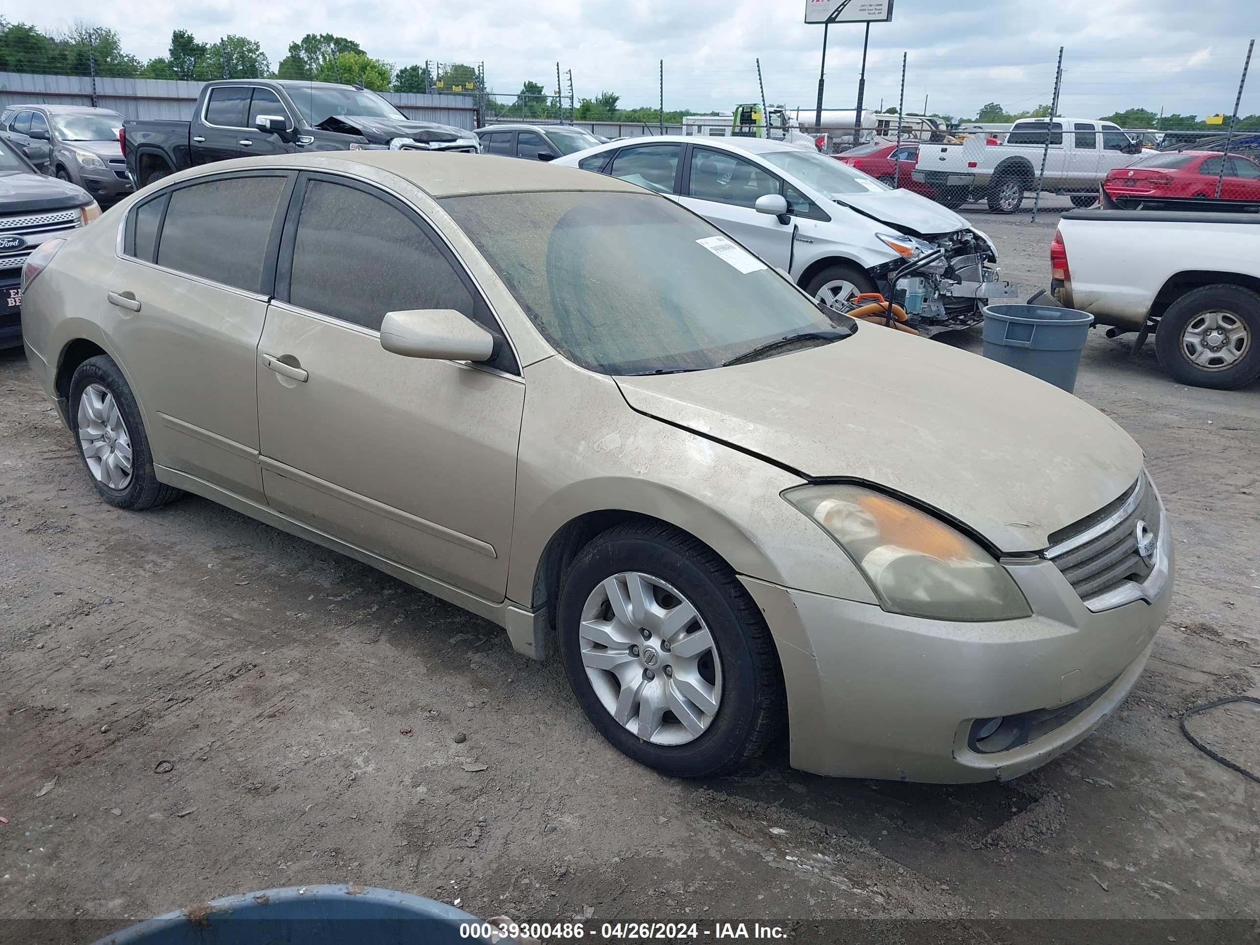 NISSAN ALTIMA 2009 1n4al21e49c123240