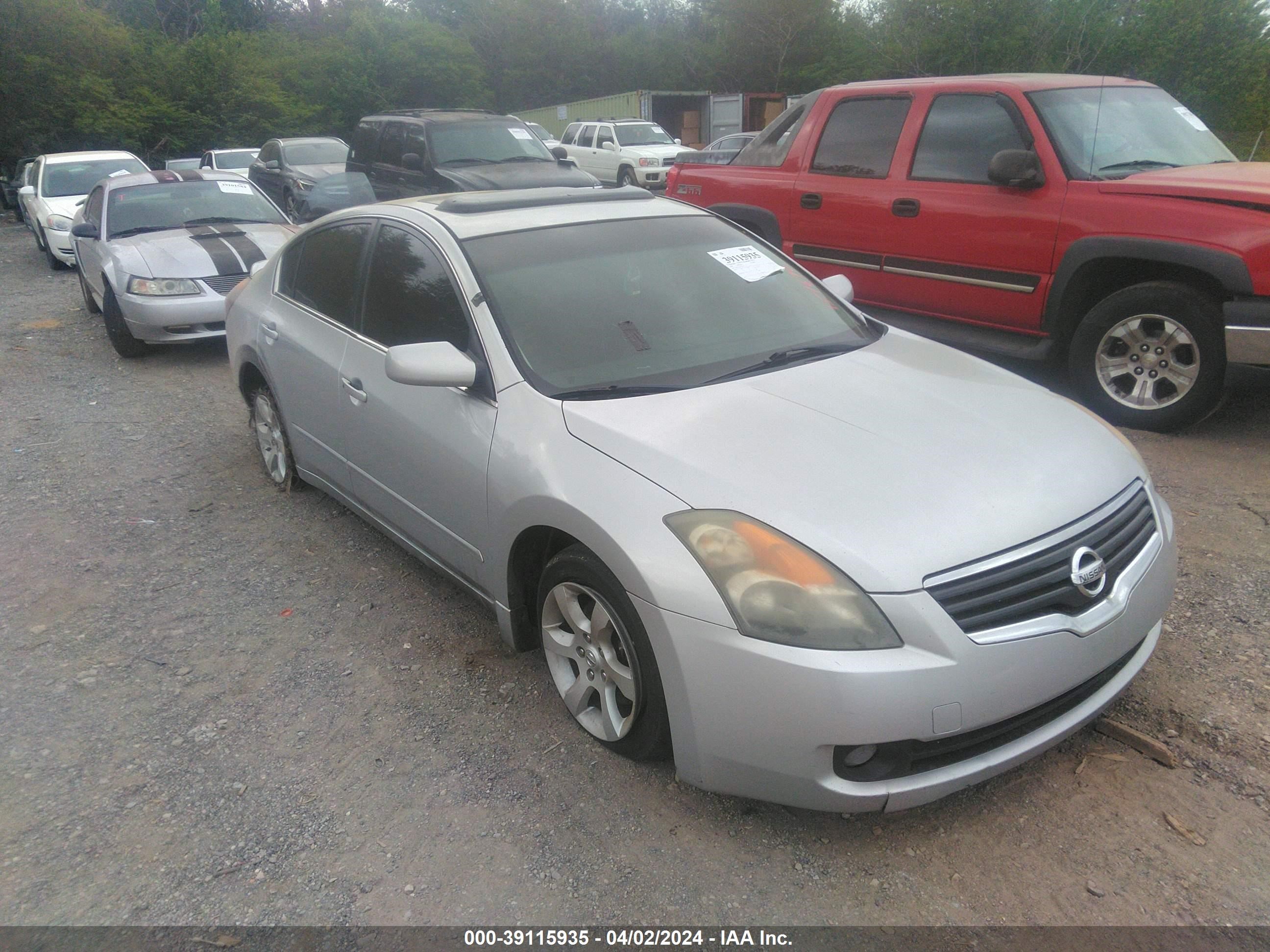 NISSAN ALTIMA 2009 1n4al21e49c151670