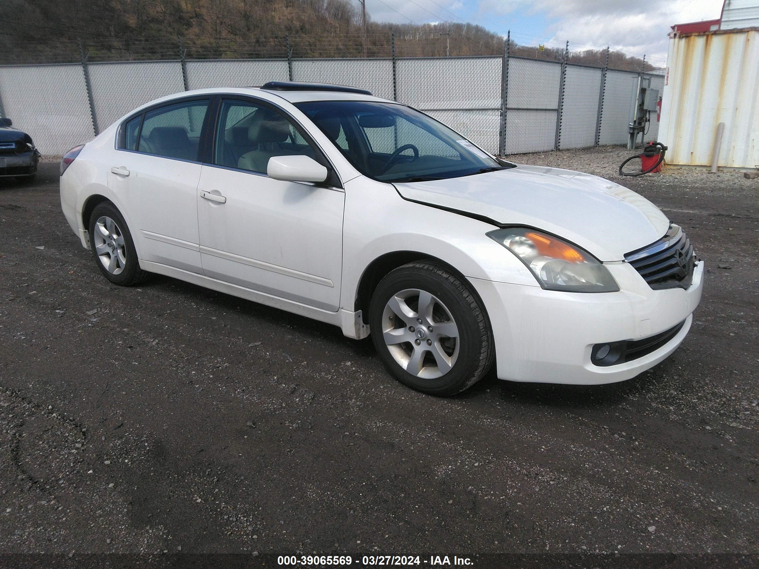 NISSAN ALTIMA 2009 1n4al21e49c151863