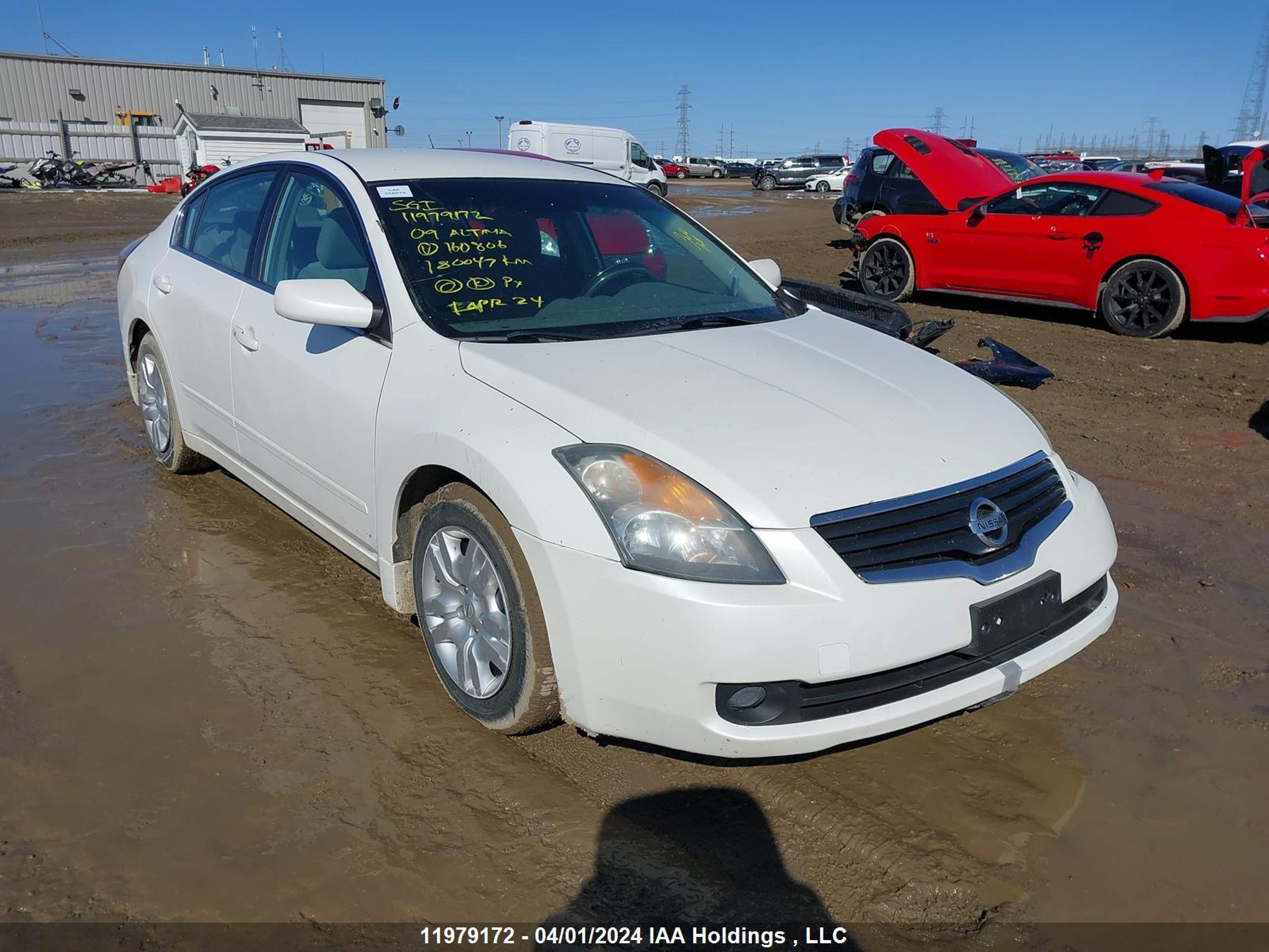 NISSAN ALTIMA 2009 1n4al21e49c160806