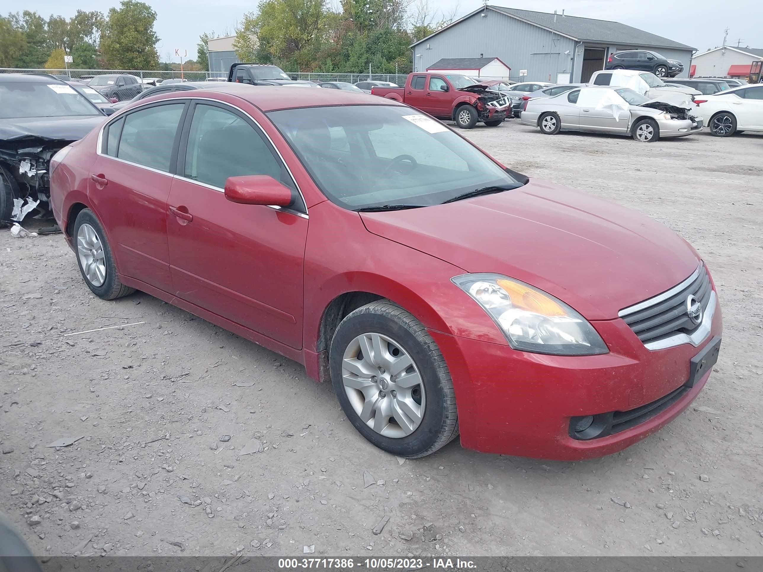 NISSAN ALTIMA 2009 1n4al21e49c185432