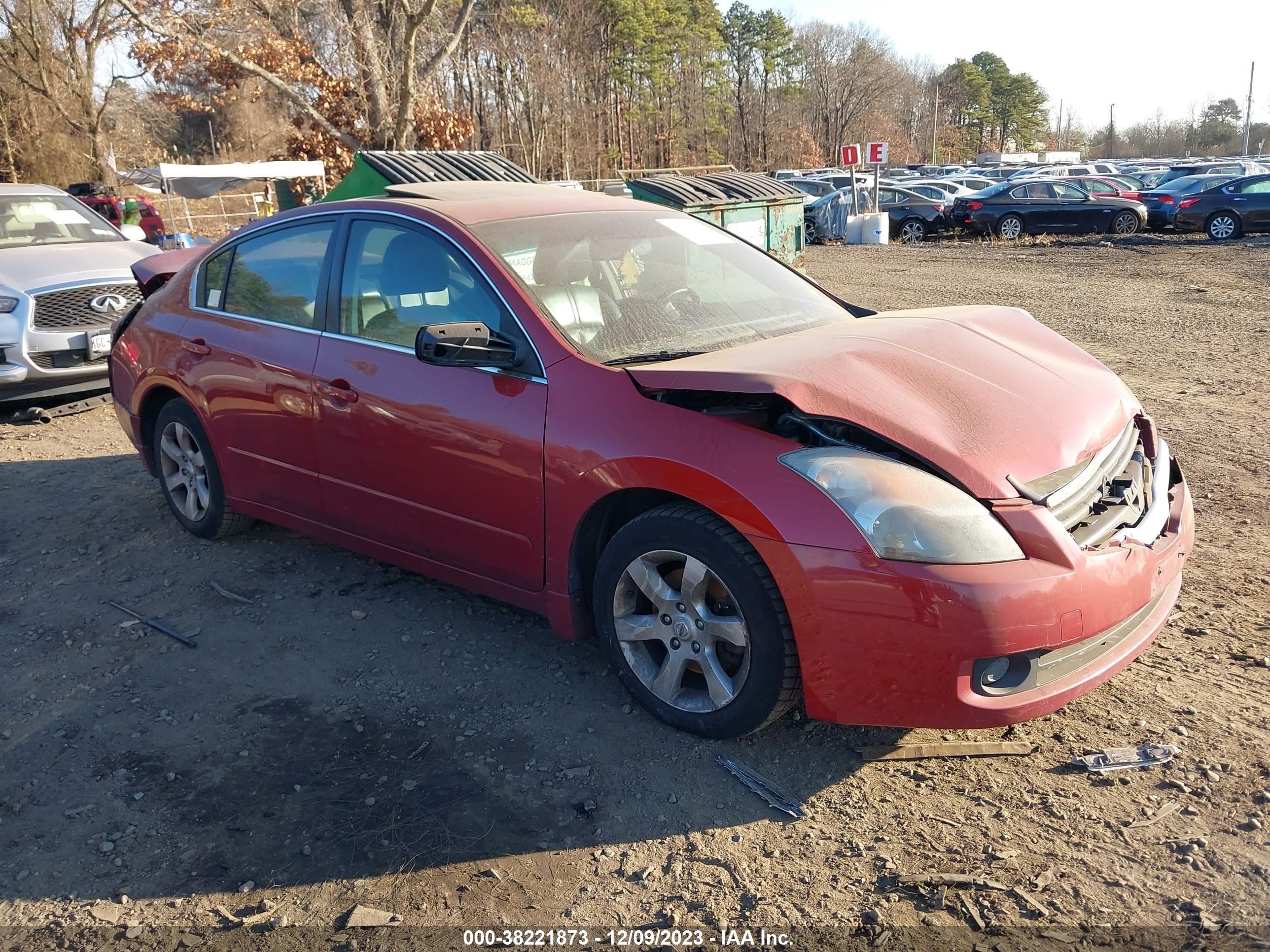 NISSAN ALTIMA 2009 1n4al21e49n414289