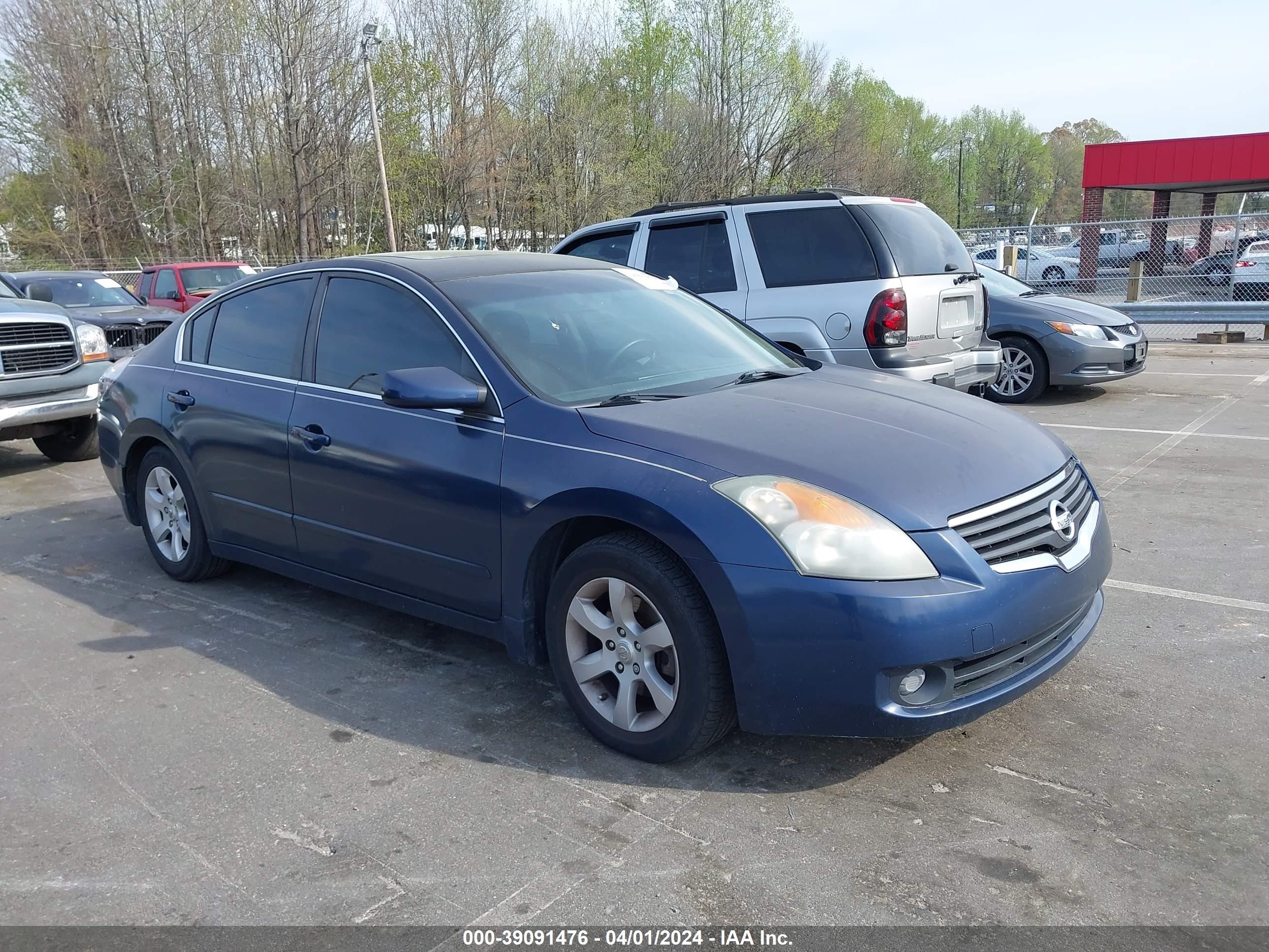 NISSAN ALTIMA 2009 1n4al21e49n460494