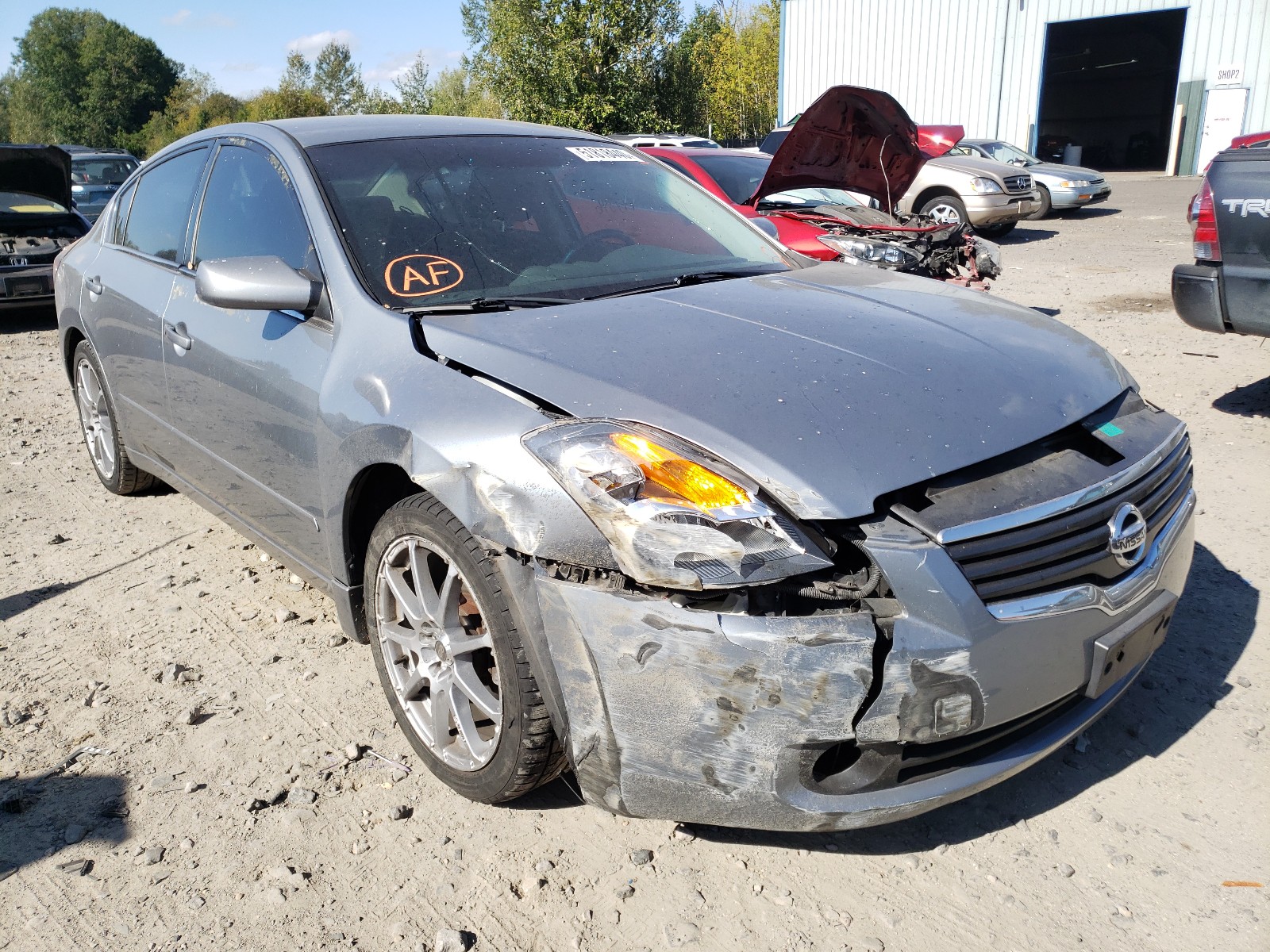 NISSAN ALTIMA 2.5 2009 1n4al21e49n461452