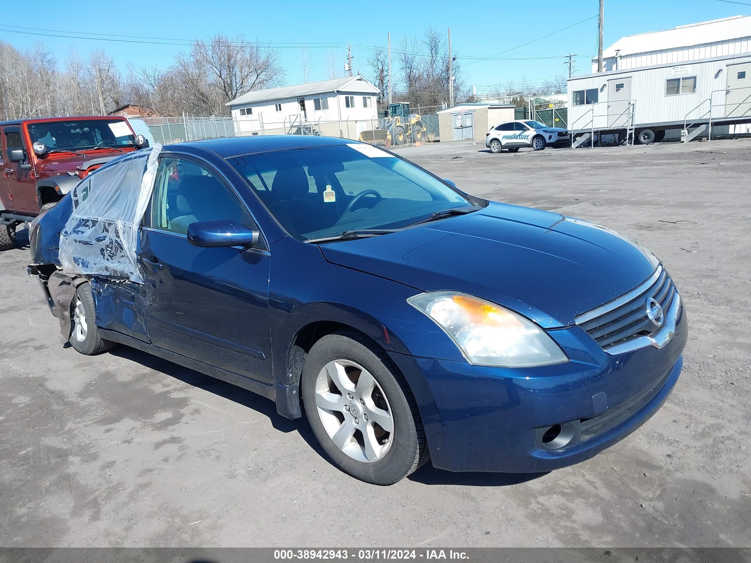 NISSAN ALTIMA 2009 1n4al21e49n493429