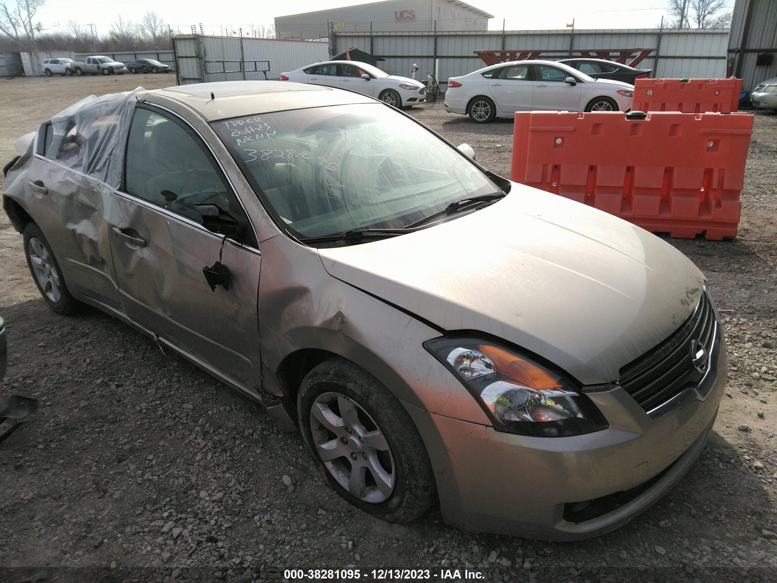 NISSAN ALTIMA 2009 1n4al21e49n496735