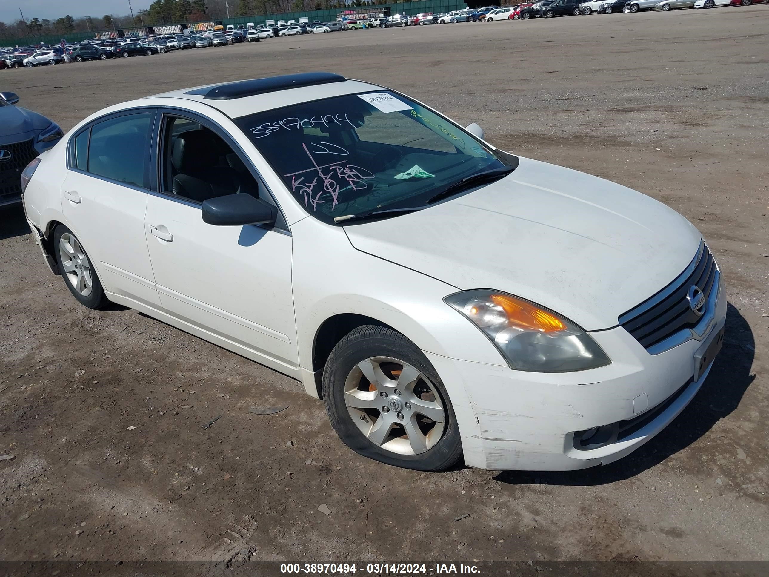 NISSAN ALTIMA 2009 1n4al21e49n499568