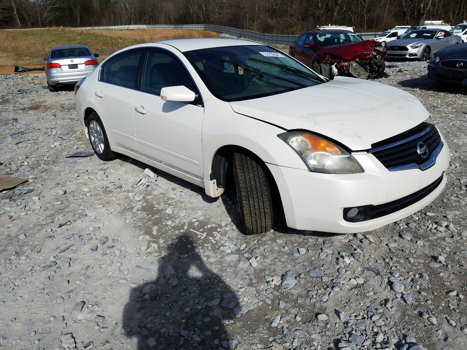 NISSAN ALTIMA 2.5 2009 1n4al21e49n507250