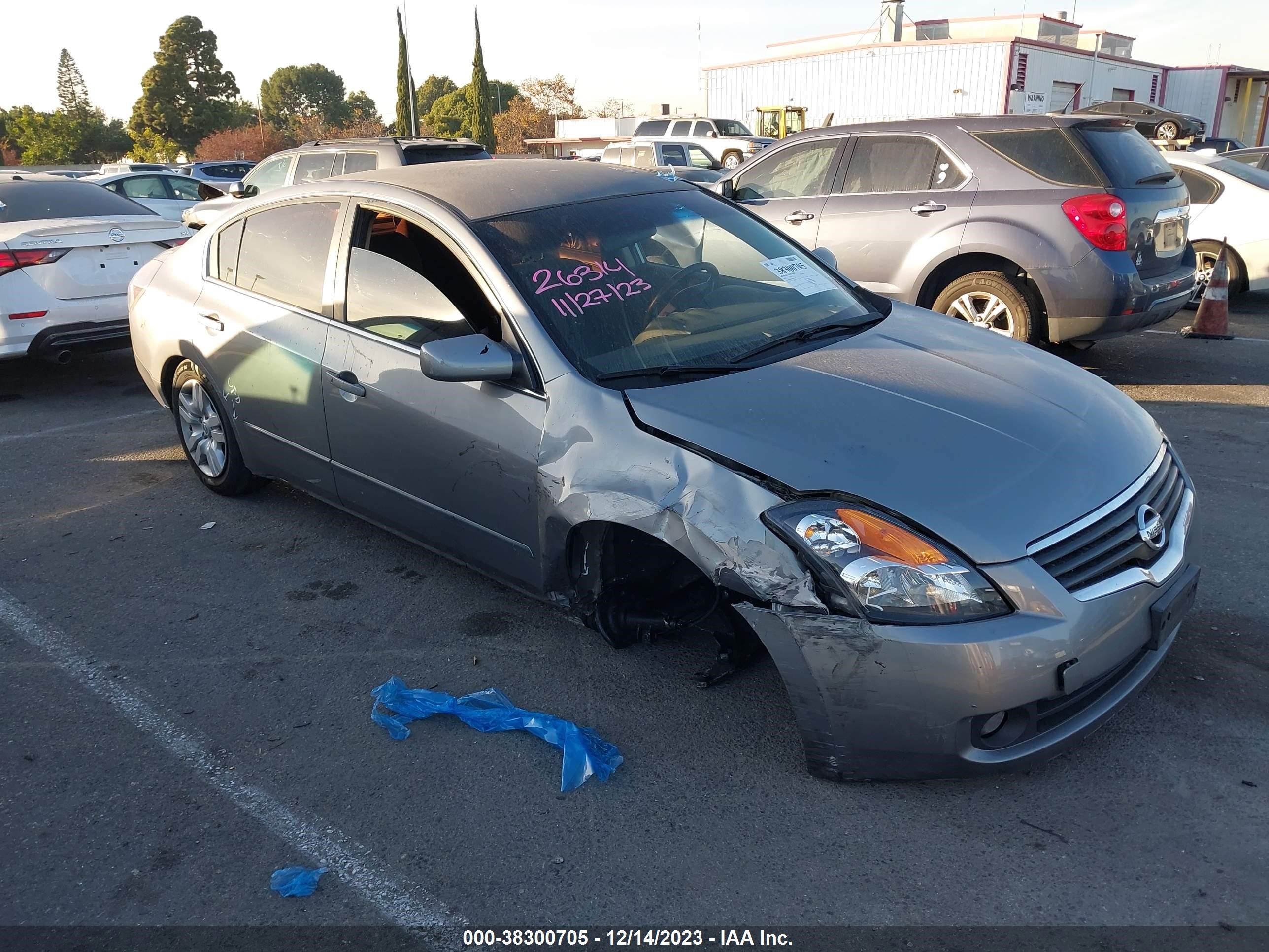 NISSAN ALTIMA 2009 1n4al21e49n511248