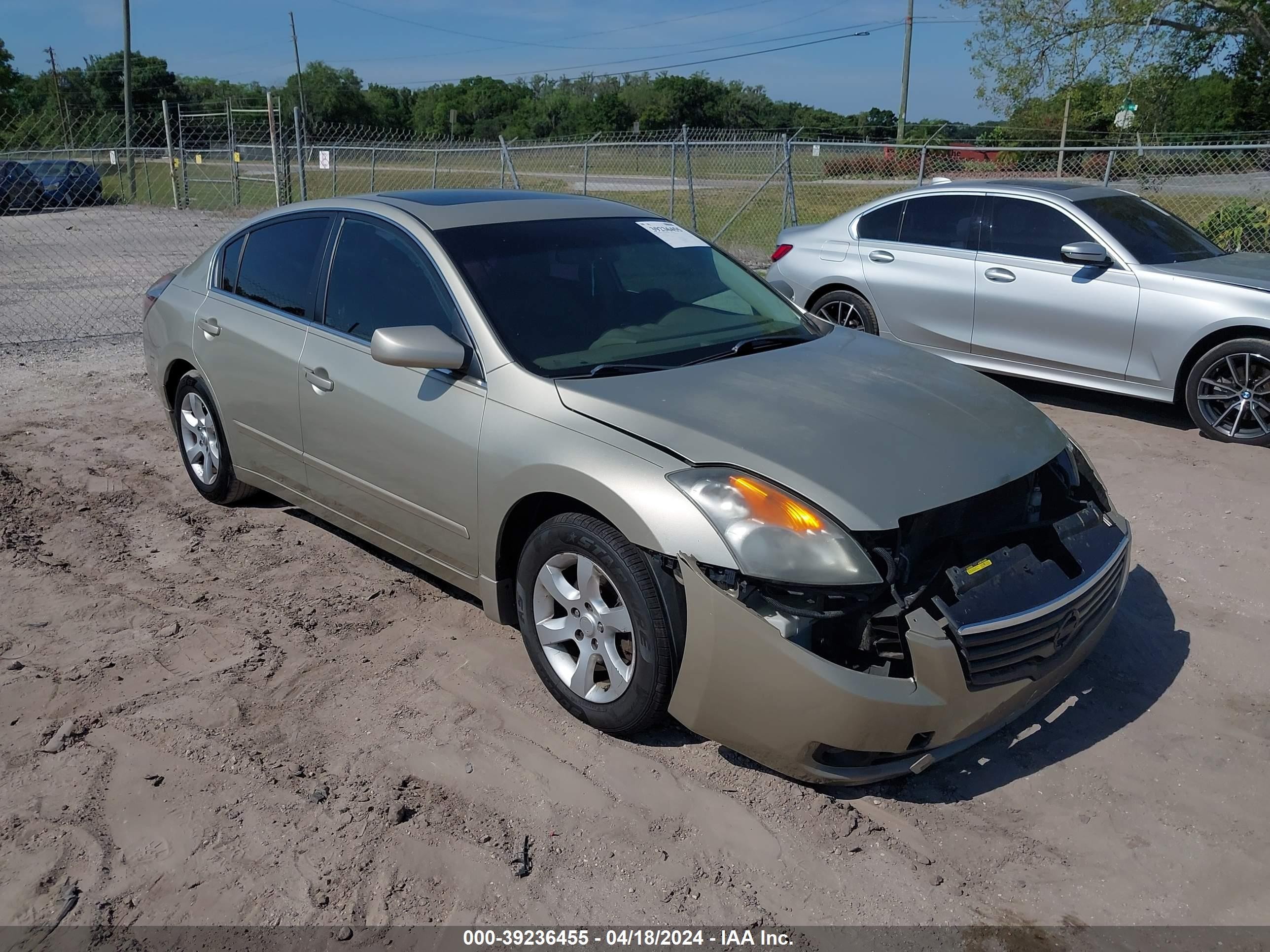 NISSAN ALTIMA 2009 1n4al21e49n518510