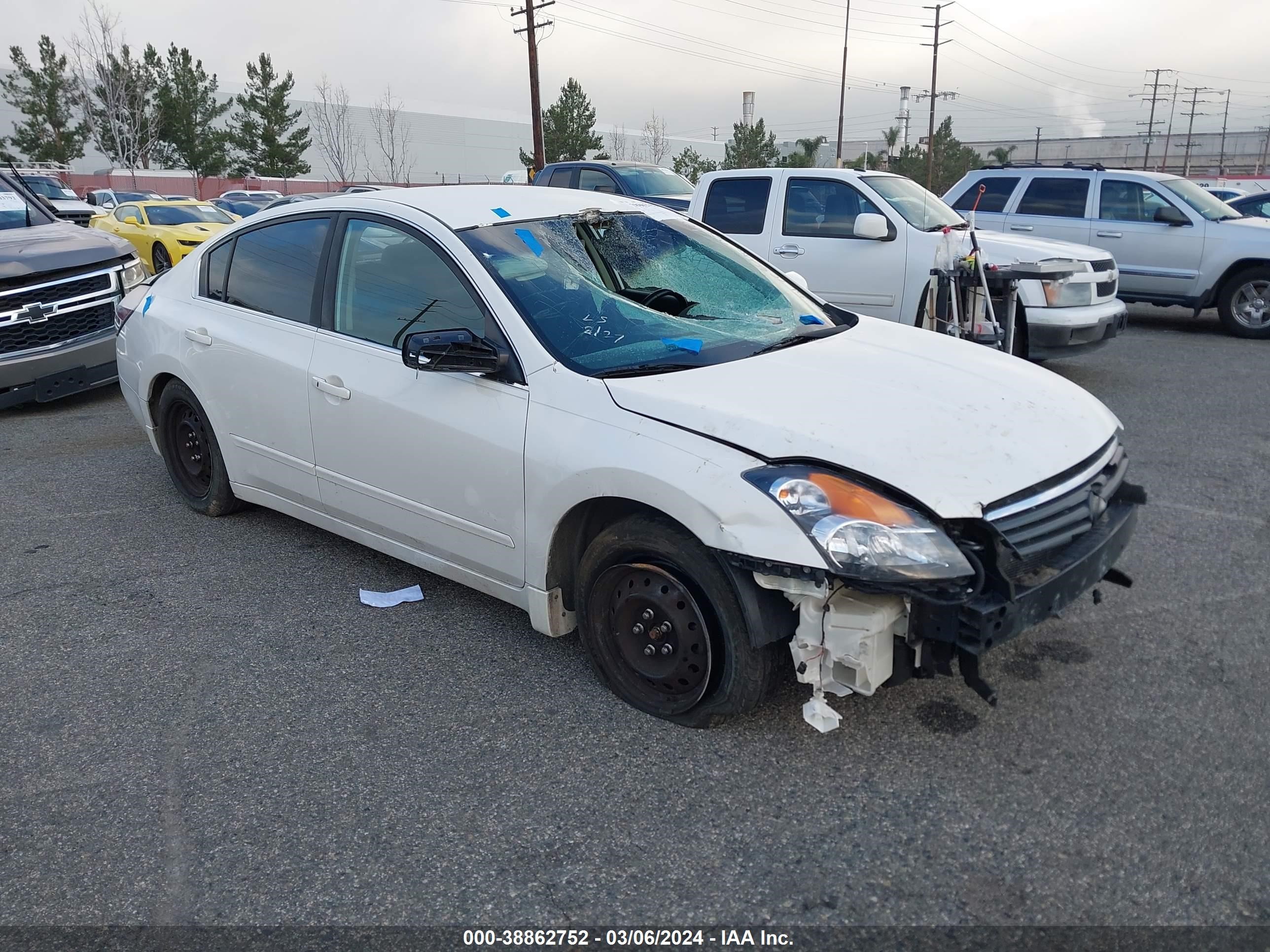 NISSAN ALTIMA 2007 1n4al21e57c120859