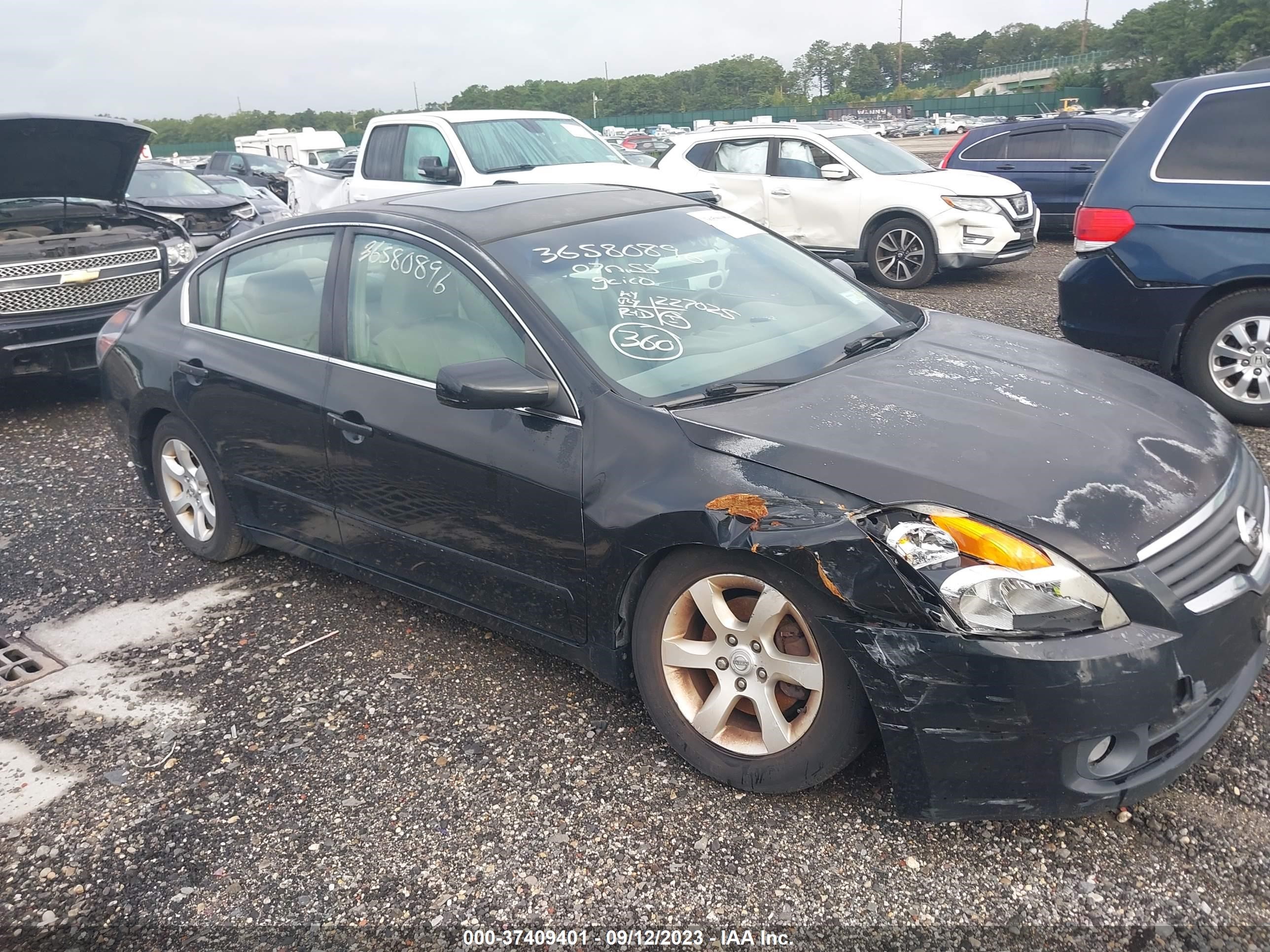 NISSAN ALTIMA 2007 1n4al21e57c128203