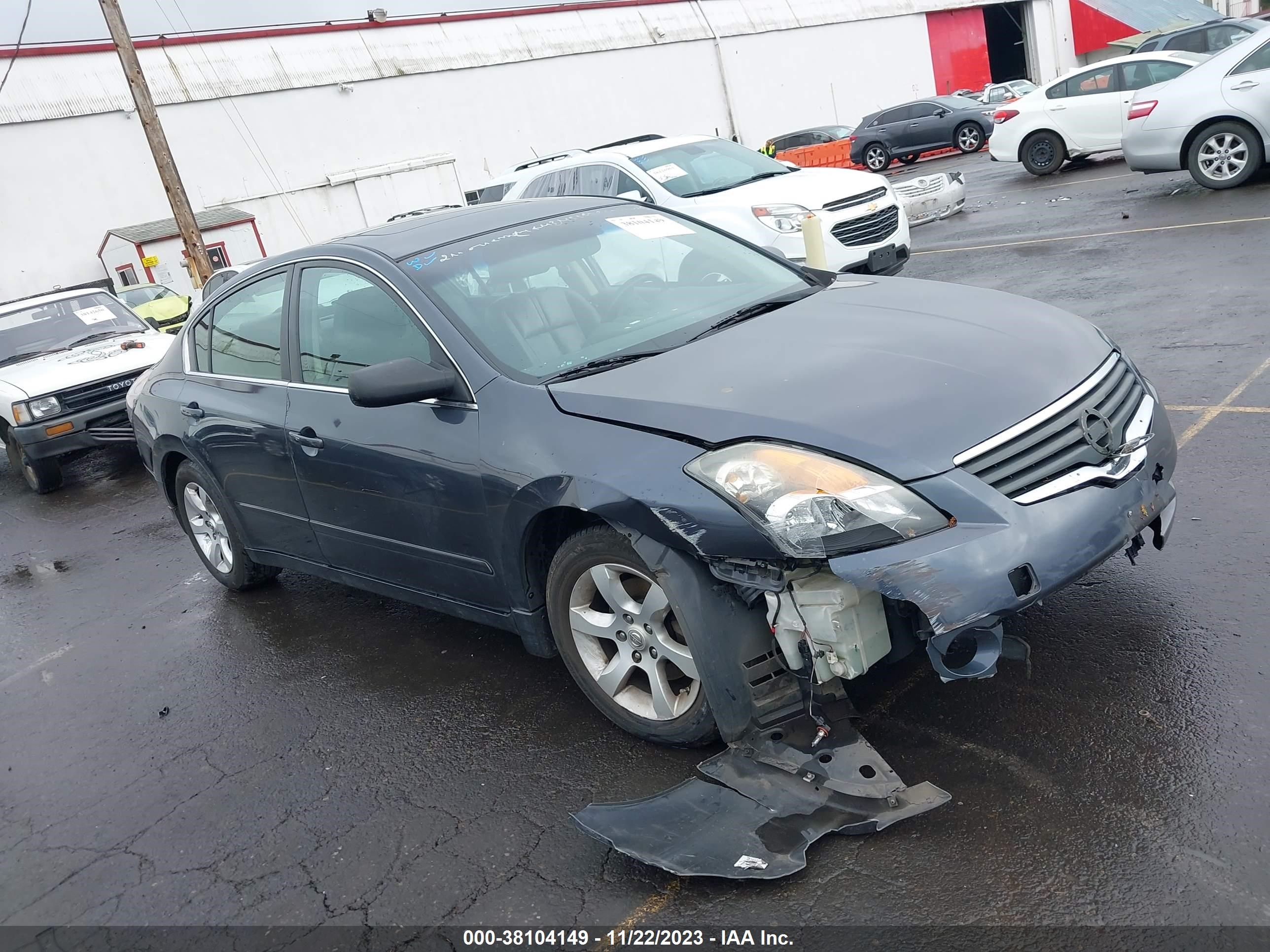 NISSAN ALTIMA 2007 1n4al21e57c145468