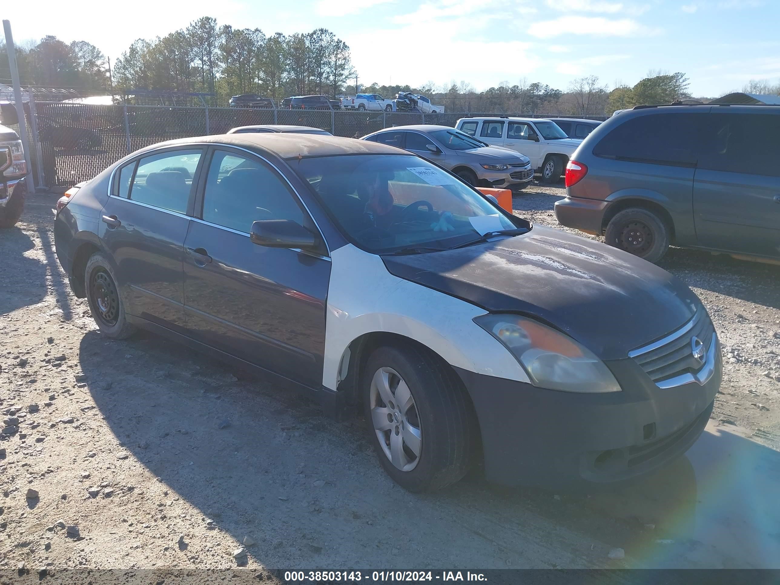 NISSAN ALTIMA 2007 1n4al21e57c164232